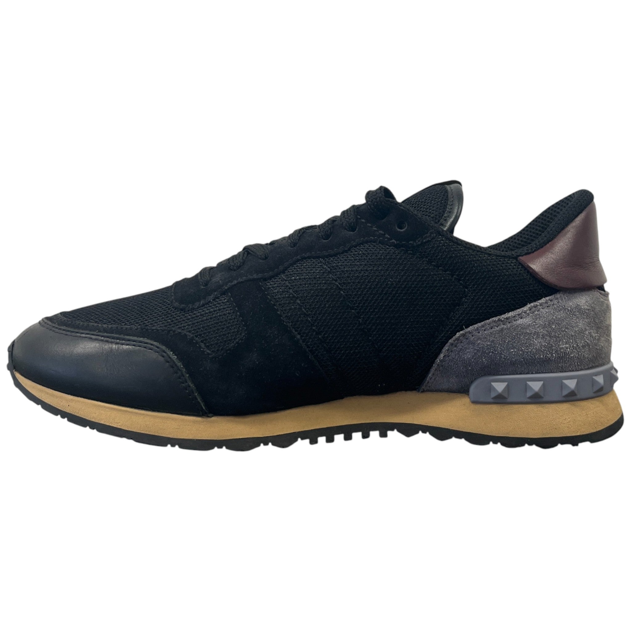 Men's Rockrunner Low Trainers Black Size EU 40 / UK 6