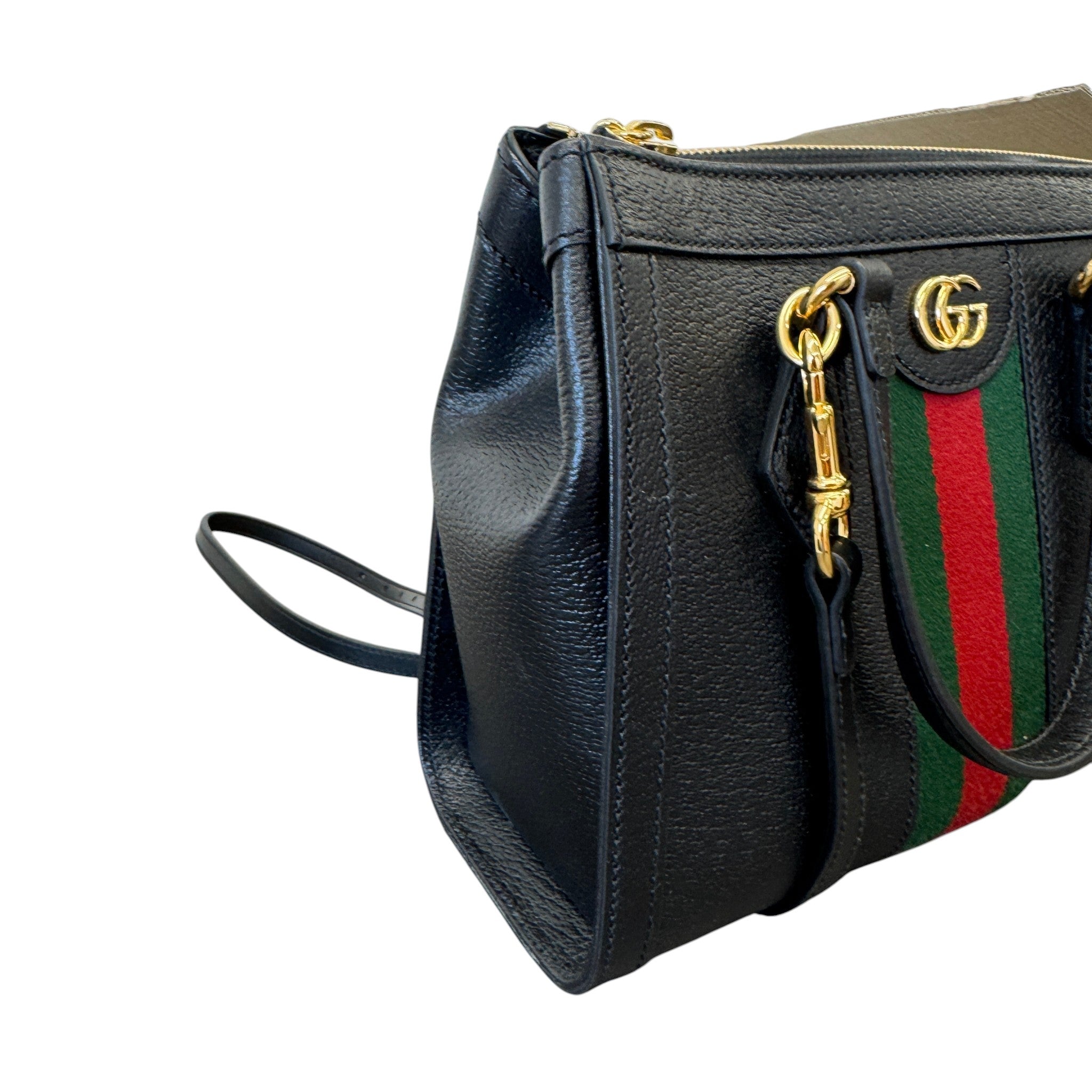 Women's Ophidia Small Tote Bag Black