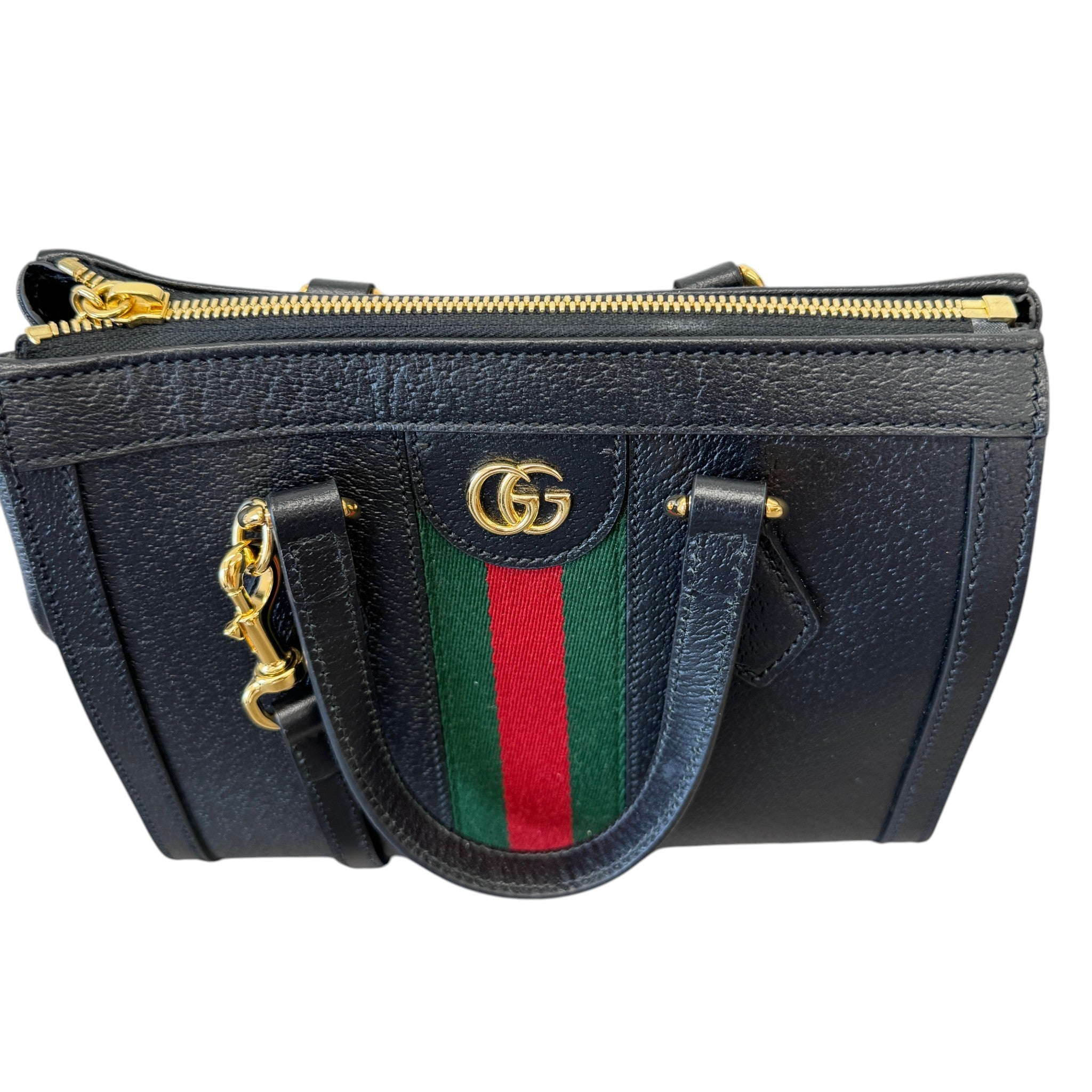 Women's Ophidia Small Tote Bag Black