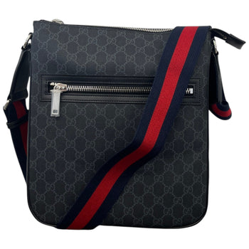 Men's GG Supreme Bag Black