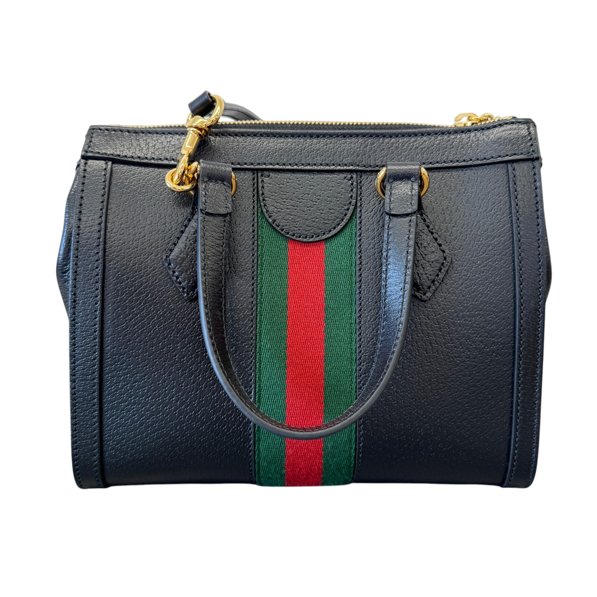 Women's Ophidia Small Tote Bag Black
