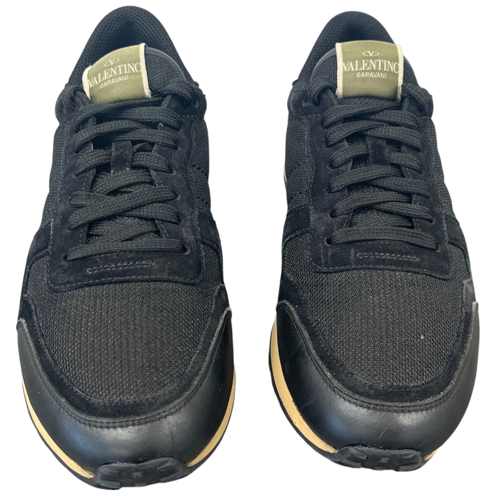 Men's Rockrunner Low Trainers Black Size EU 40 / UK 6