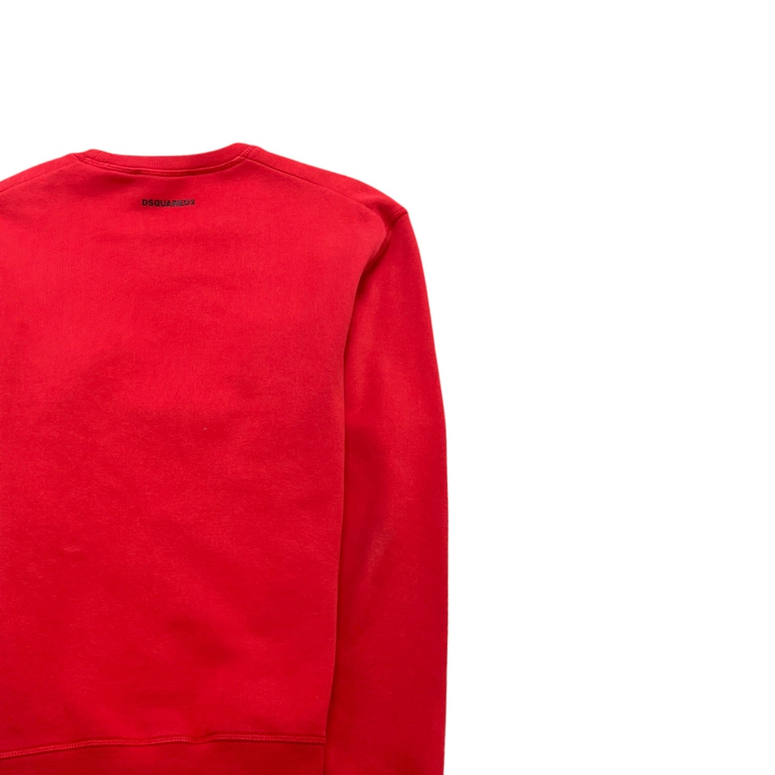 Men's Icon Logo Sweatshirt Red Size XS