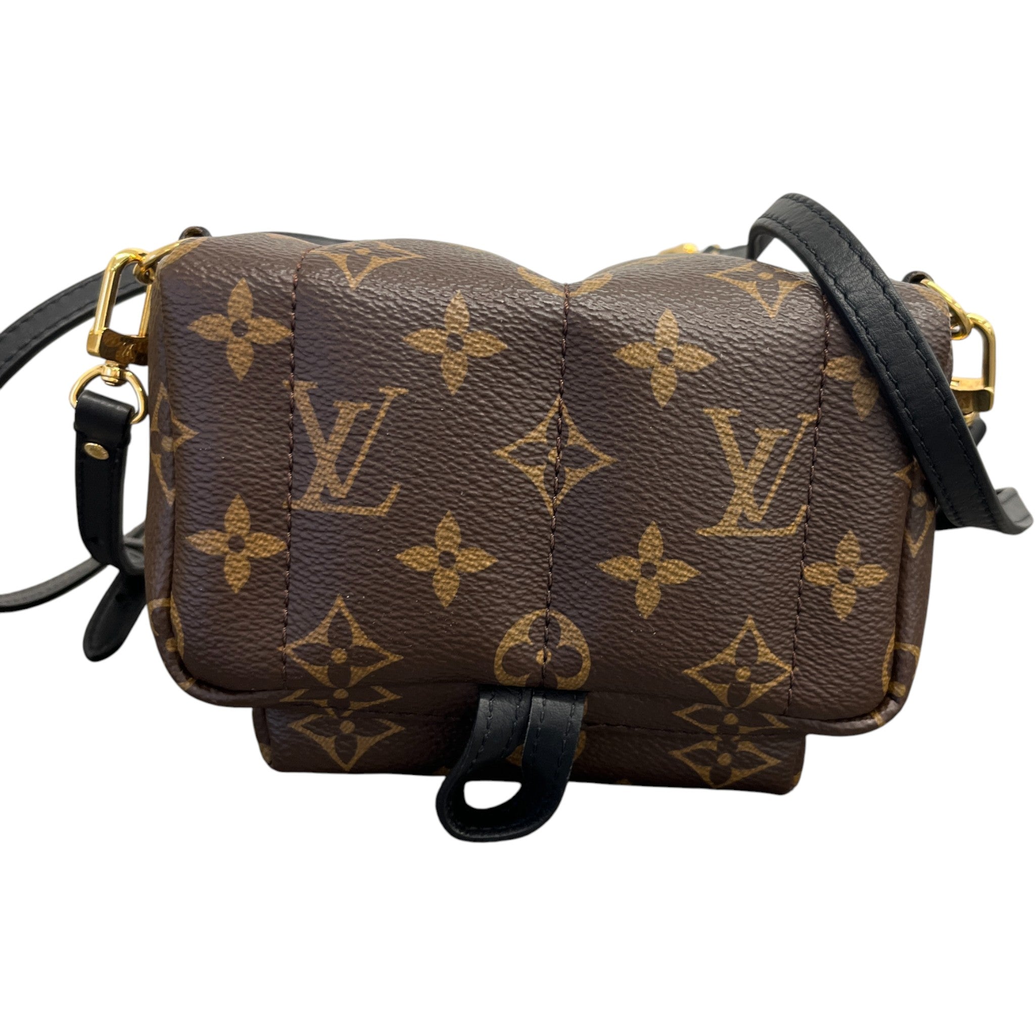 Women's Monogram Palm Springs Mini Backpack Brown