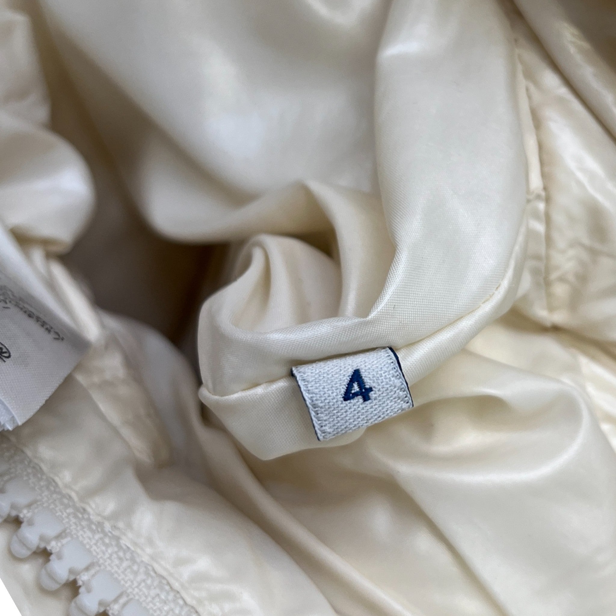 Men's Maya 70 Down Jacket Cream Size 4 / XL