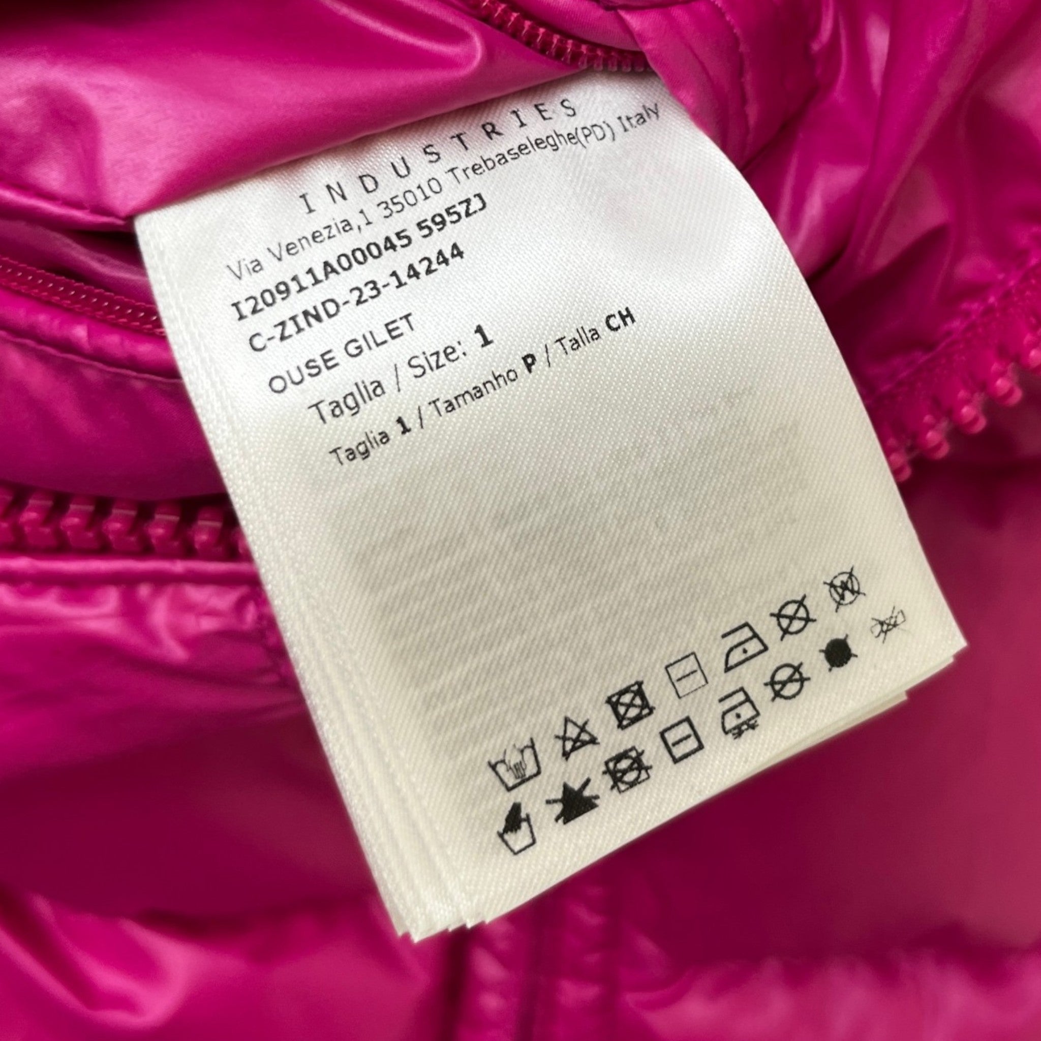 Men's Ouse Gilet Pink Size 1 / S