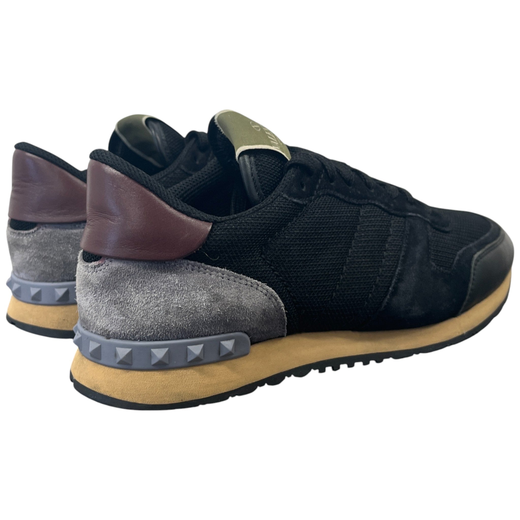 Men's Rockrunner Low Trainers Black Size EU 40 / UK 6