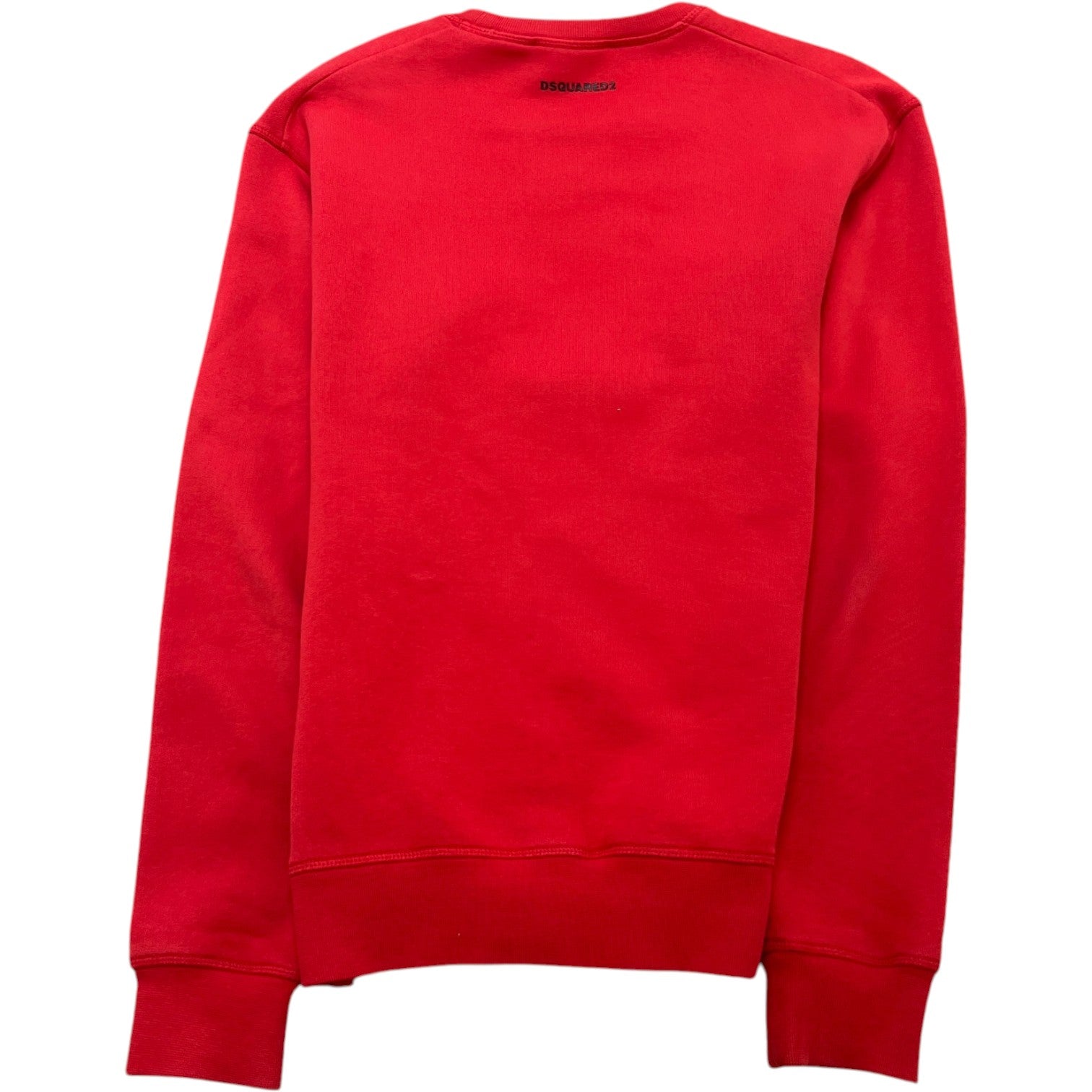 Men's Icon Logo Sweatshirt Red Size XS