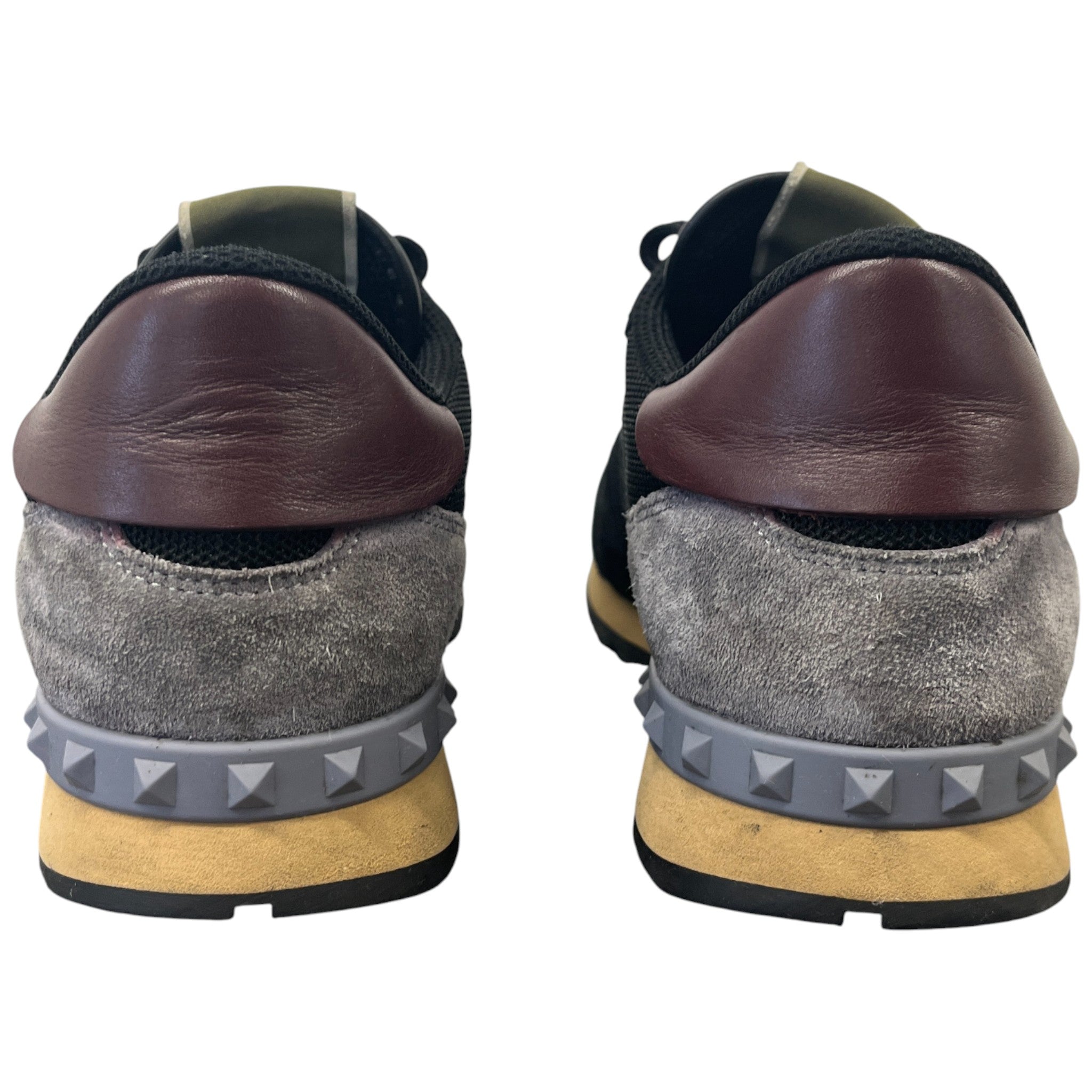 Men's Rockrunner Low Trainers Black Size EU 40 / UK 6