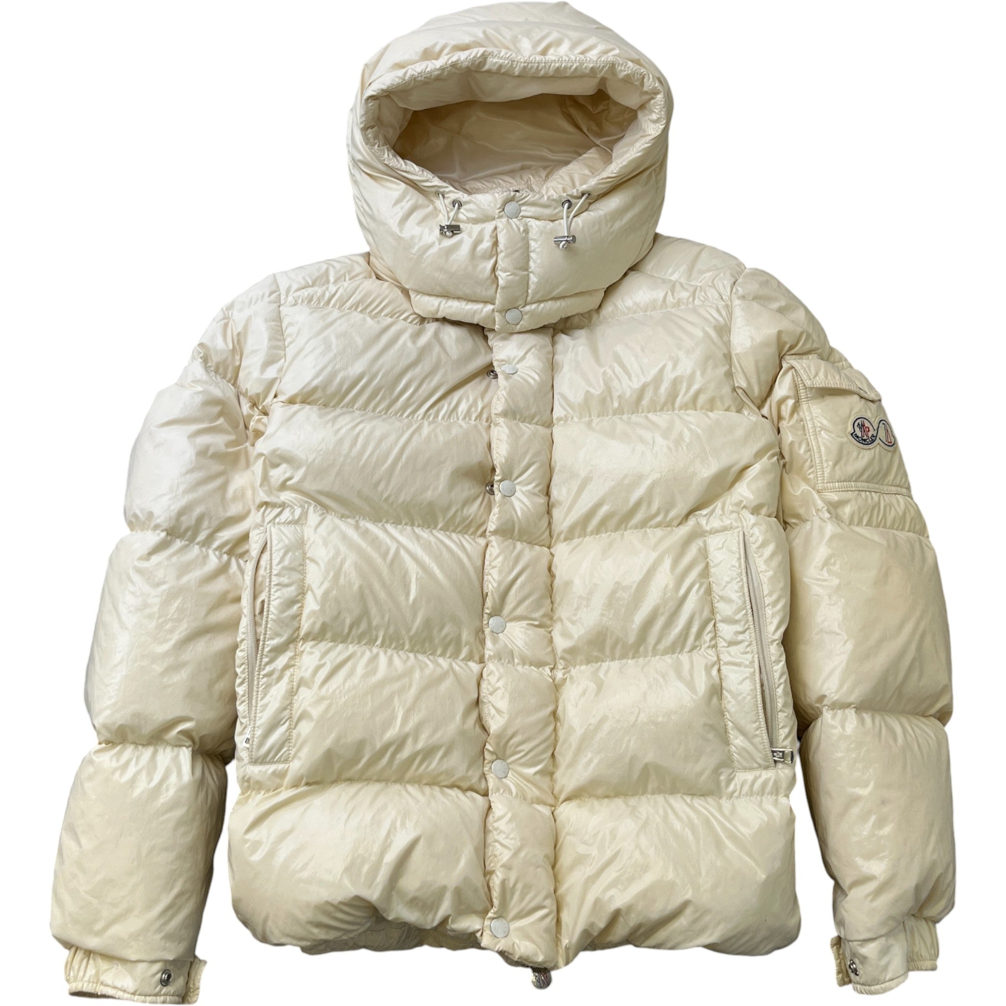 Men's Maya 70 Down Jacket Cream Size 4 / XL