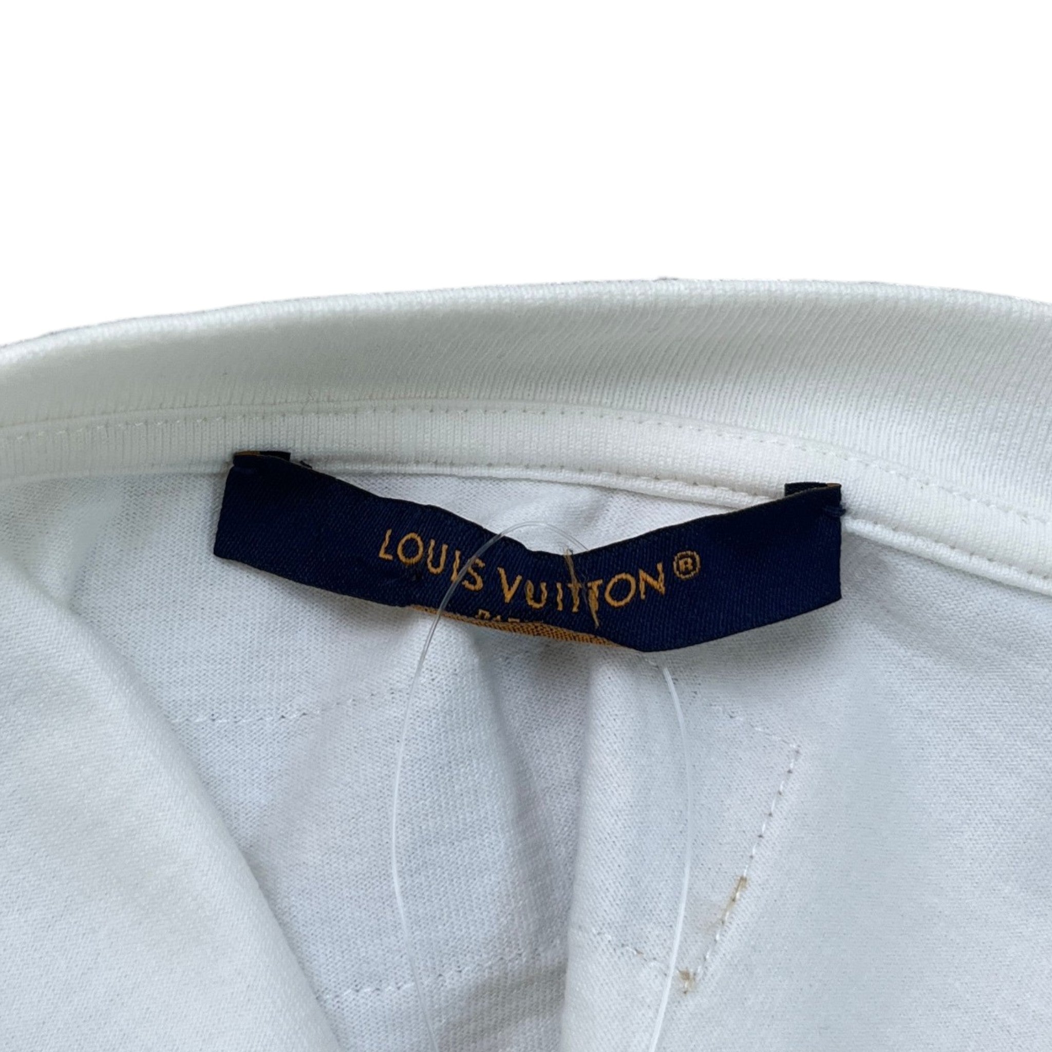Men's Box Logo 1854 T-Shirt White Size M