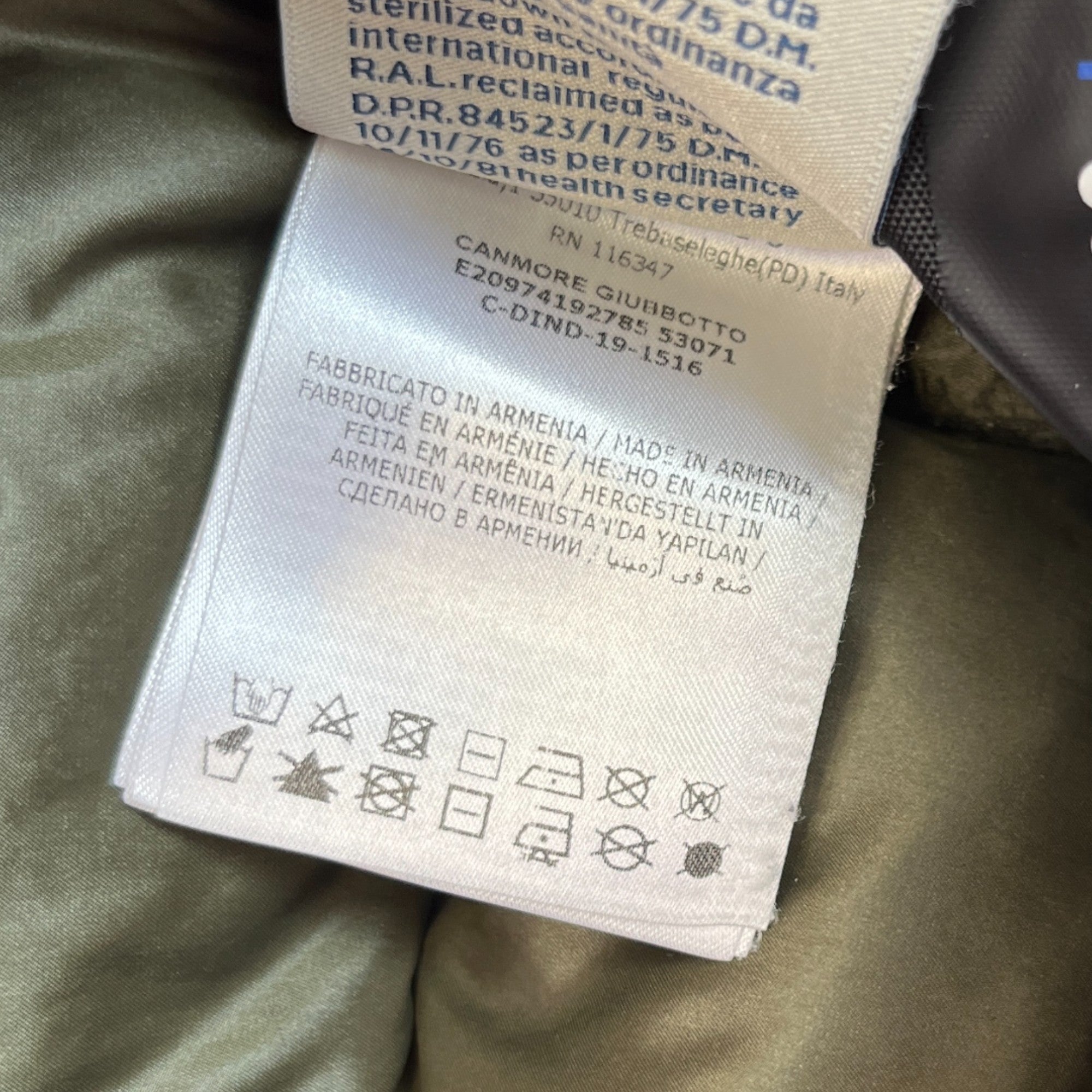 Men's Grenoble Jacket Red Size 1 / S