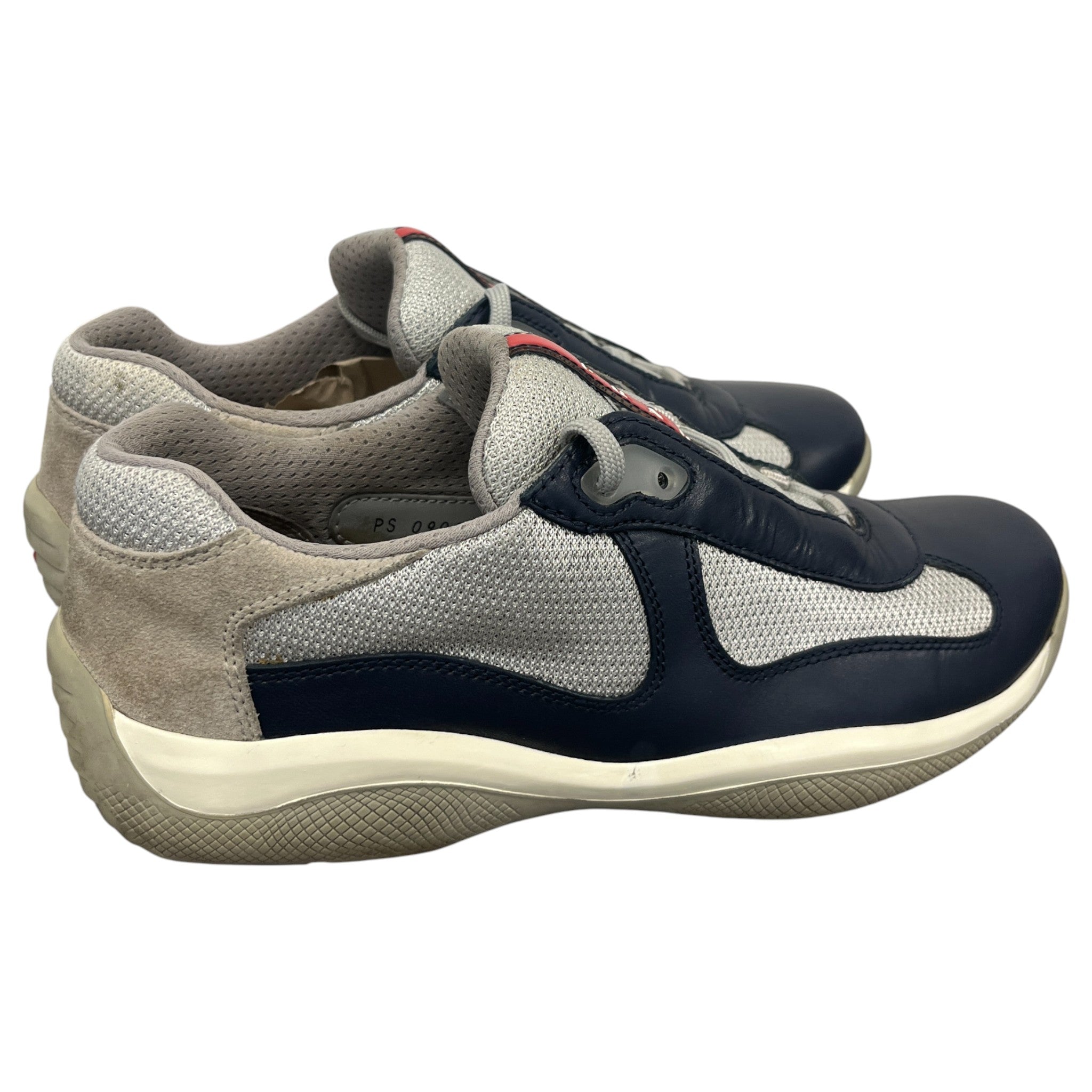 Men's America'S Cup Low Trainers Navy Size EU 39 / UK 5