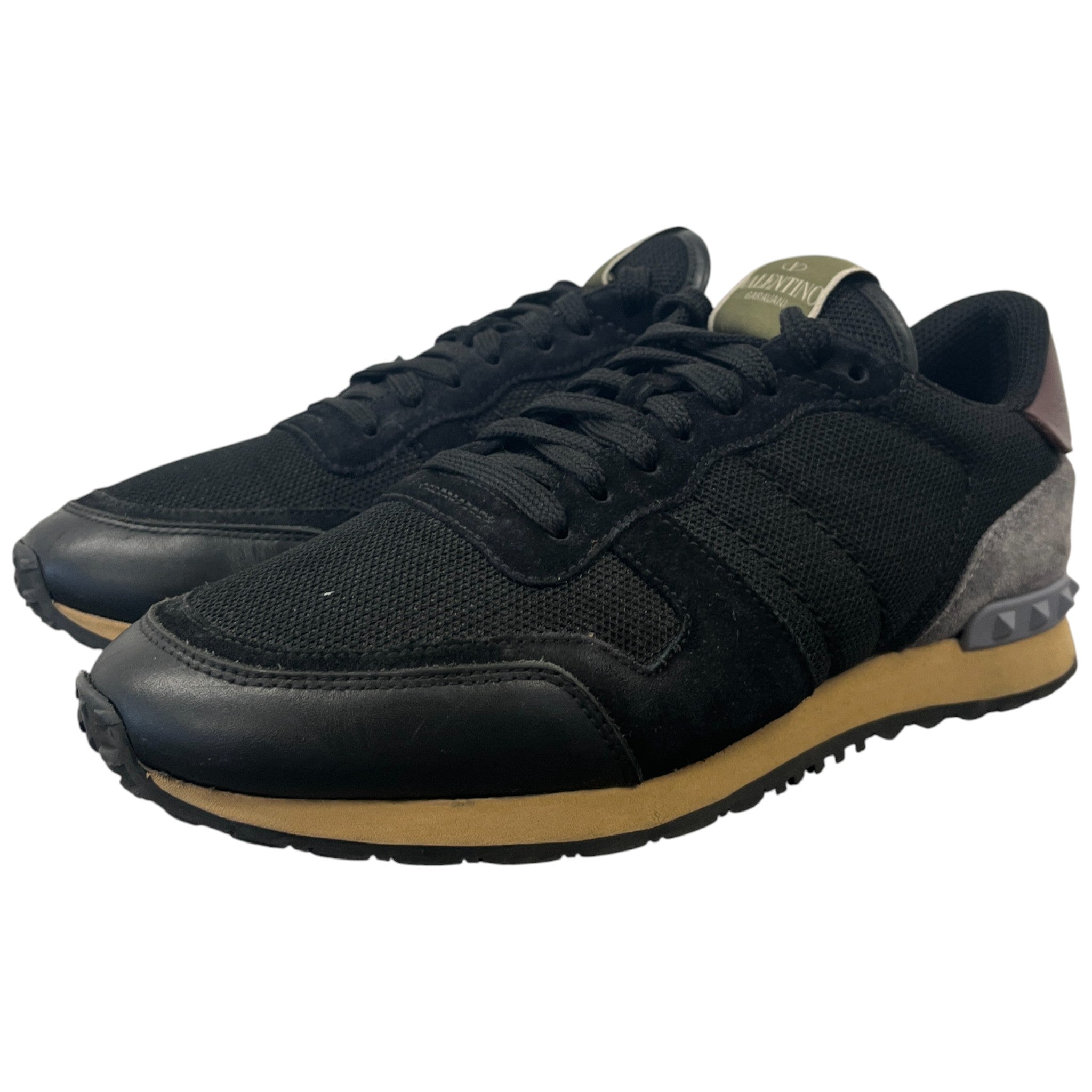 Men's Rockrunner Low Trainers Black Size EU 40 / UK 6