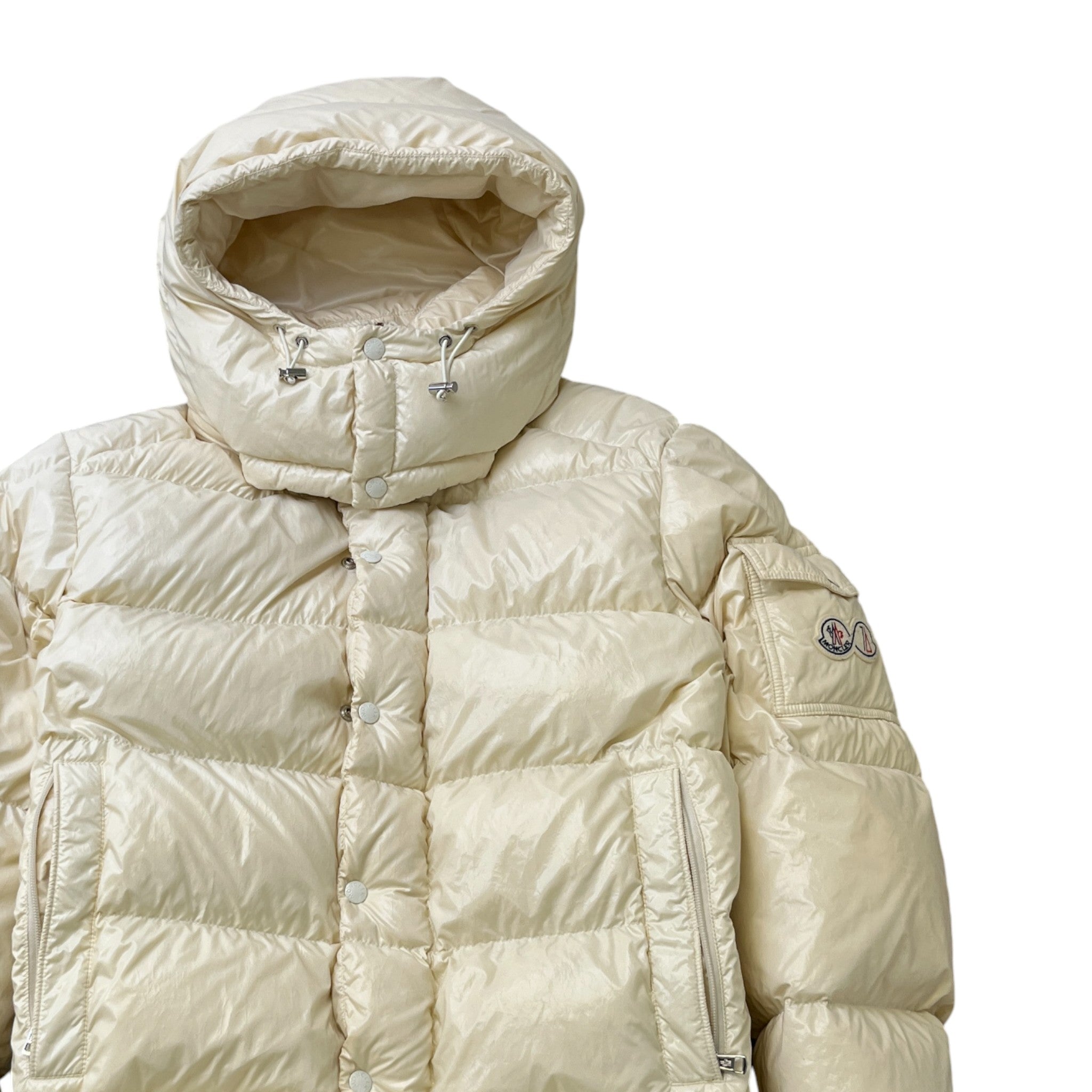 Men's Maya 70 Down Jacket Cream Size 4 / XL