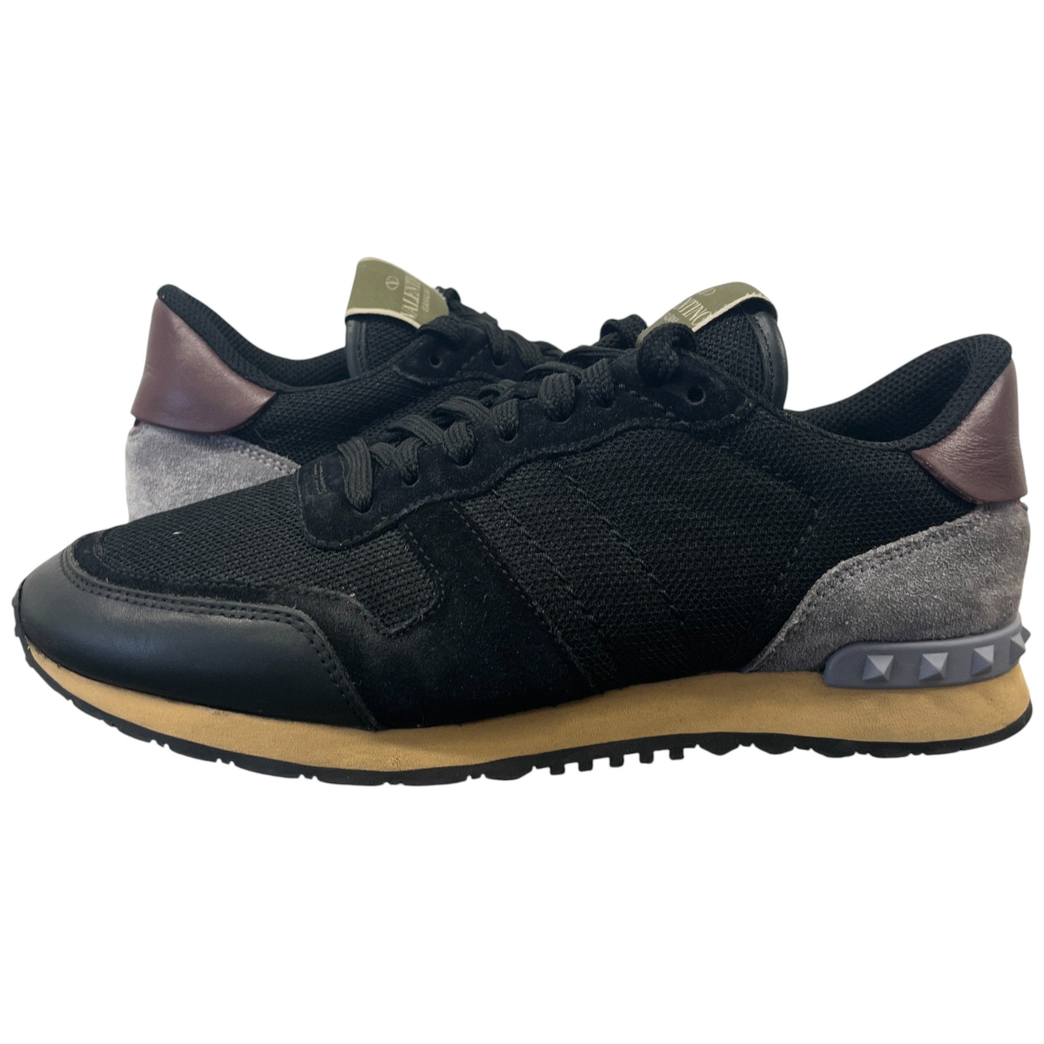 Men's Rockrunner Low Trainers Black Size EU 40 / UK 6