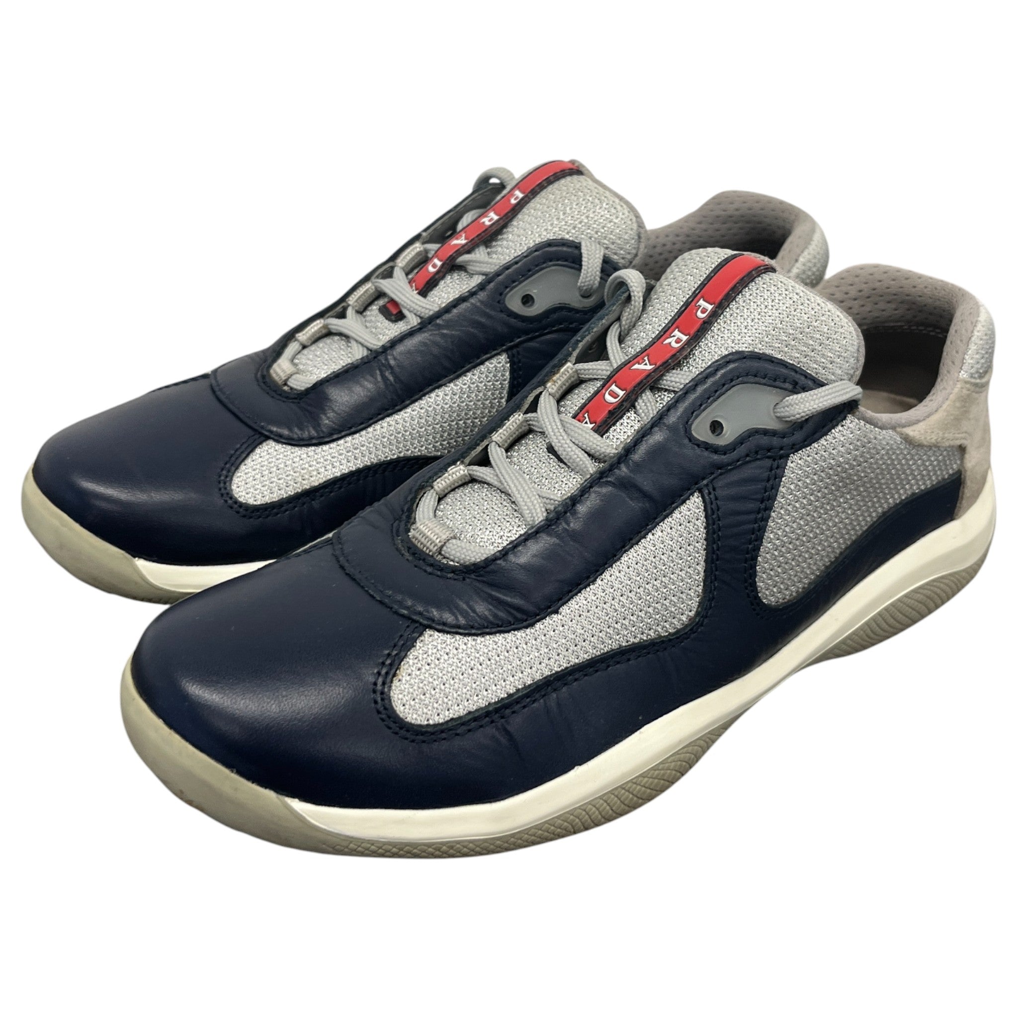 Men's America'S Cup Low Trainers Navy Size EU 39 / UK 5