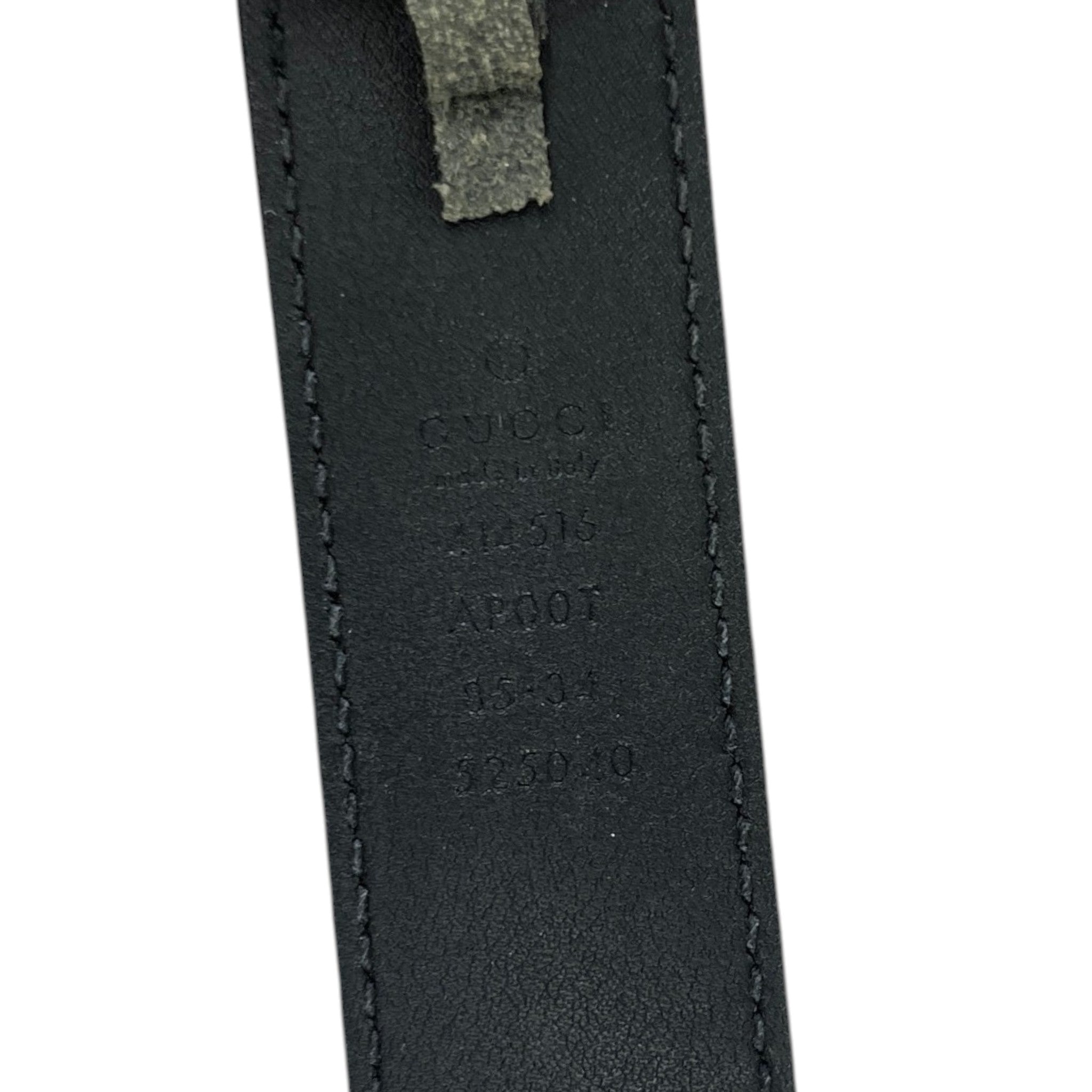 Women's Gg Marmont Belt Black Size 85CM / UK 10