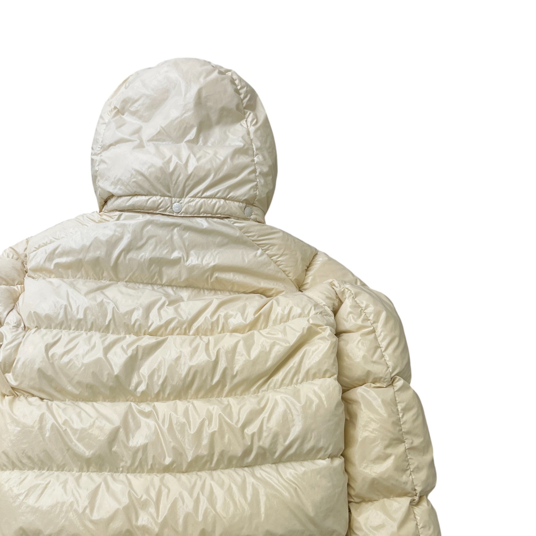 Men's Maya 70 Down Jacket Cream Size 4 / XL