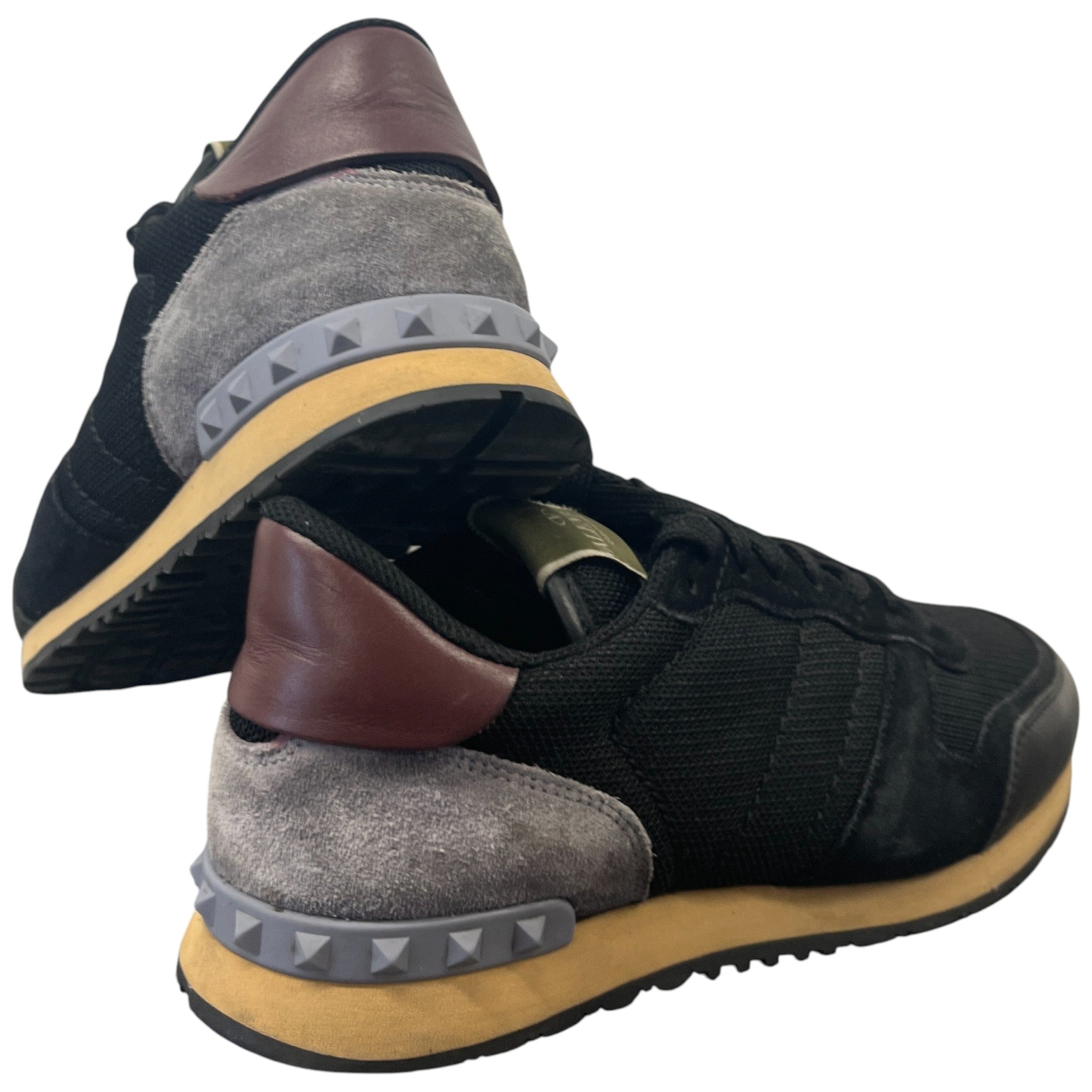 Men's Rockrunner Low Trainers Black Size EU 40 / UK 6