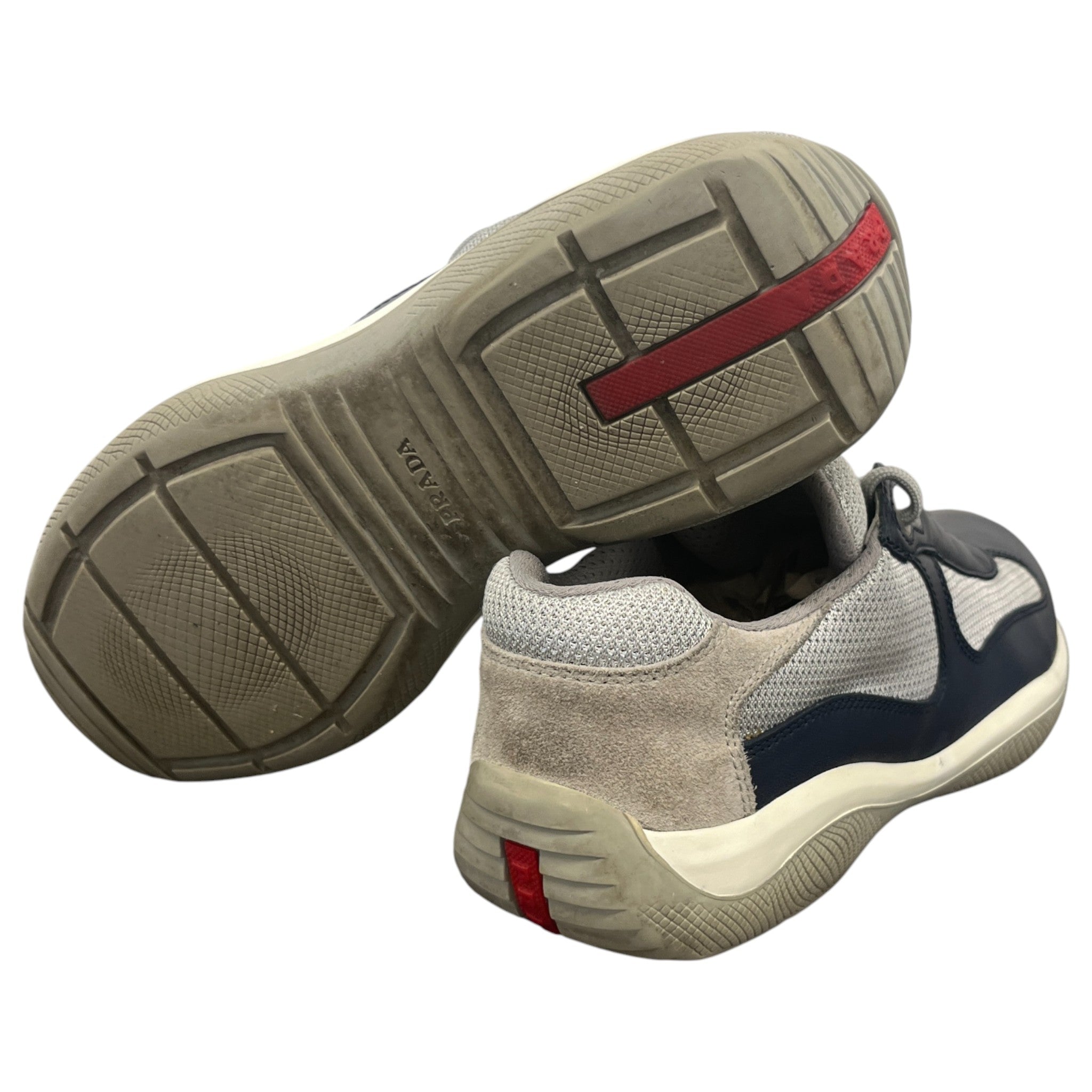 Men's America'S Cup Low Trainers Navy Size EU 39 / UK 5