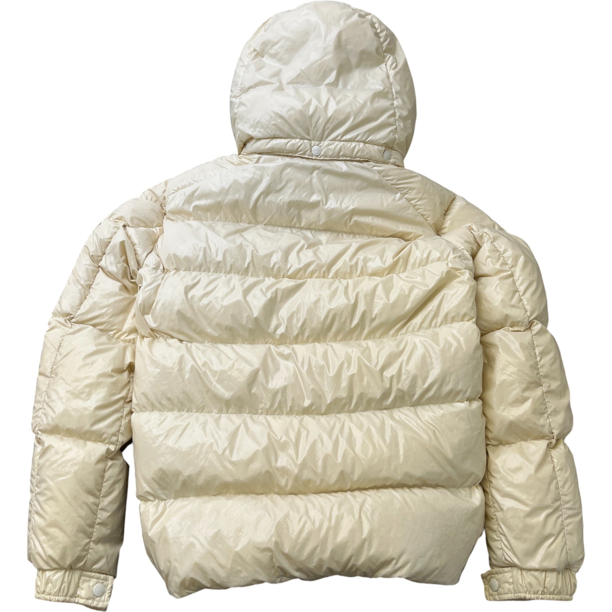 Men's Maya 70 Down Jacket Cream Size 4 / XL