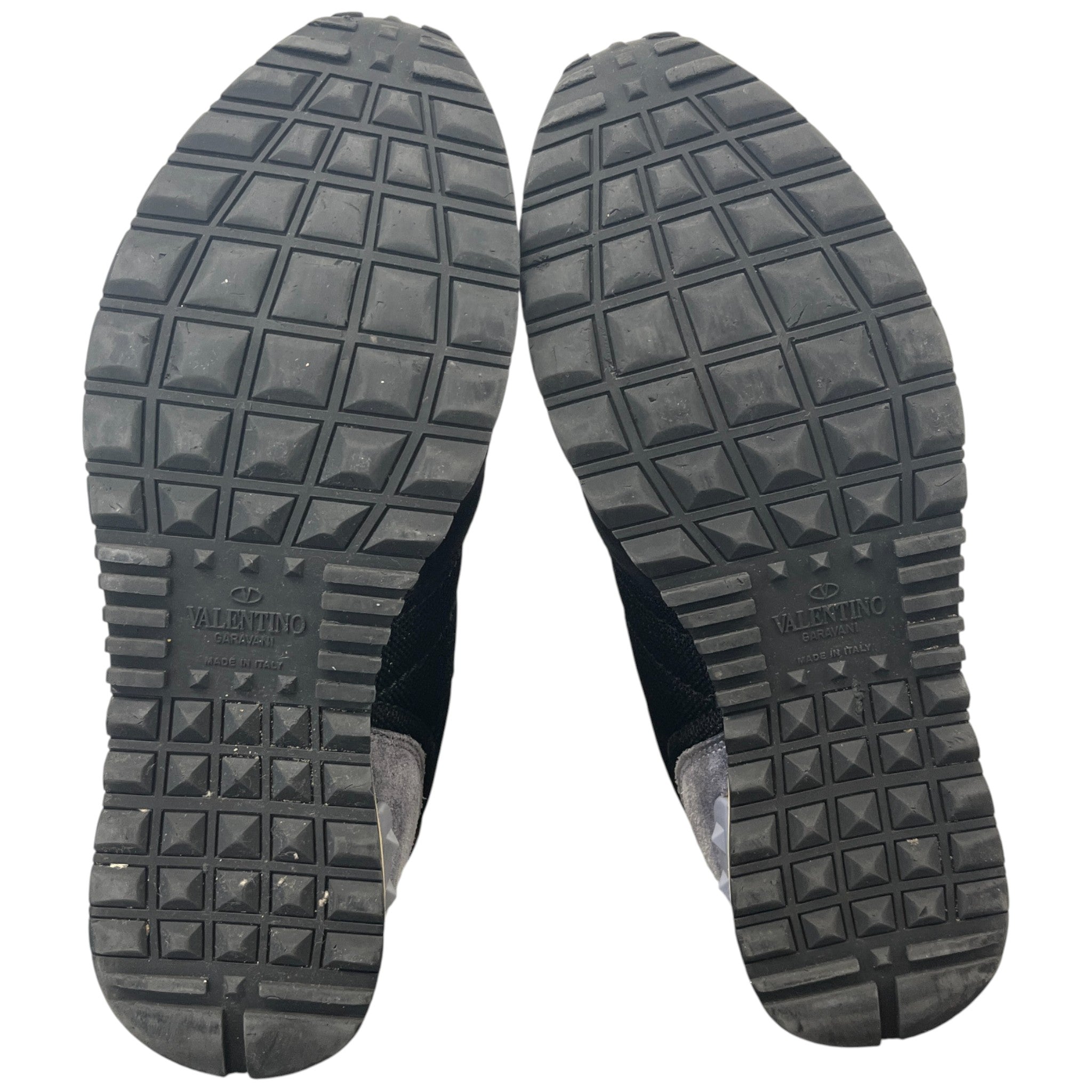 Men's Rockrunner Low Trainers Black Size EU 40 / UK 6