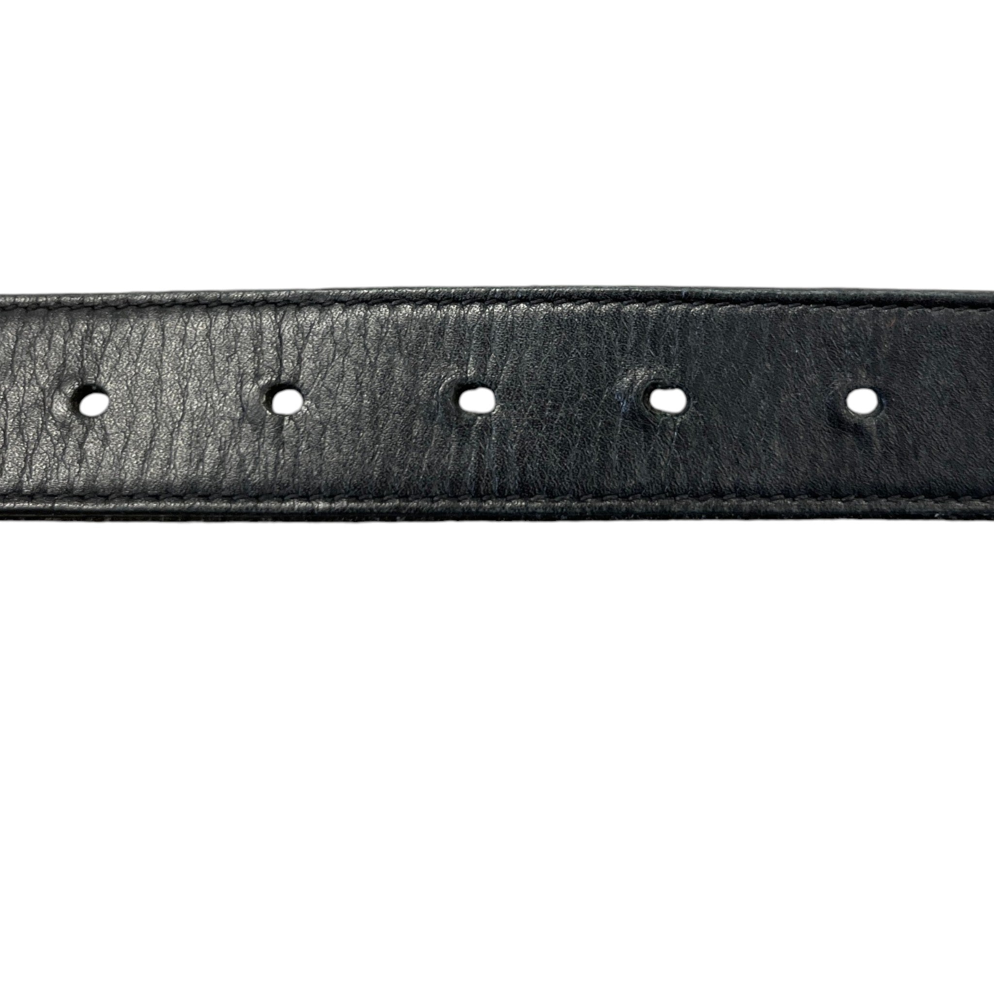Women's Gg Marmont Belt Black Size 85CM / UK 10