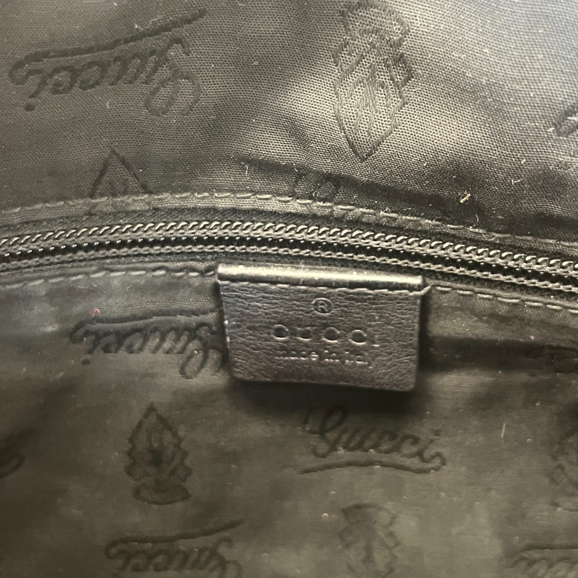 Men's Gg Imprime Messenger Bag Black