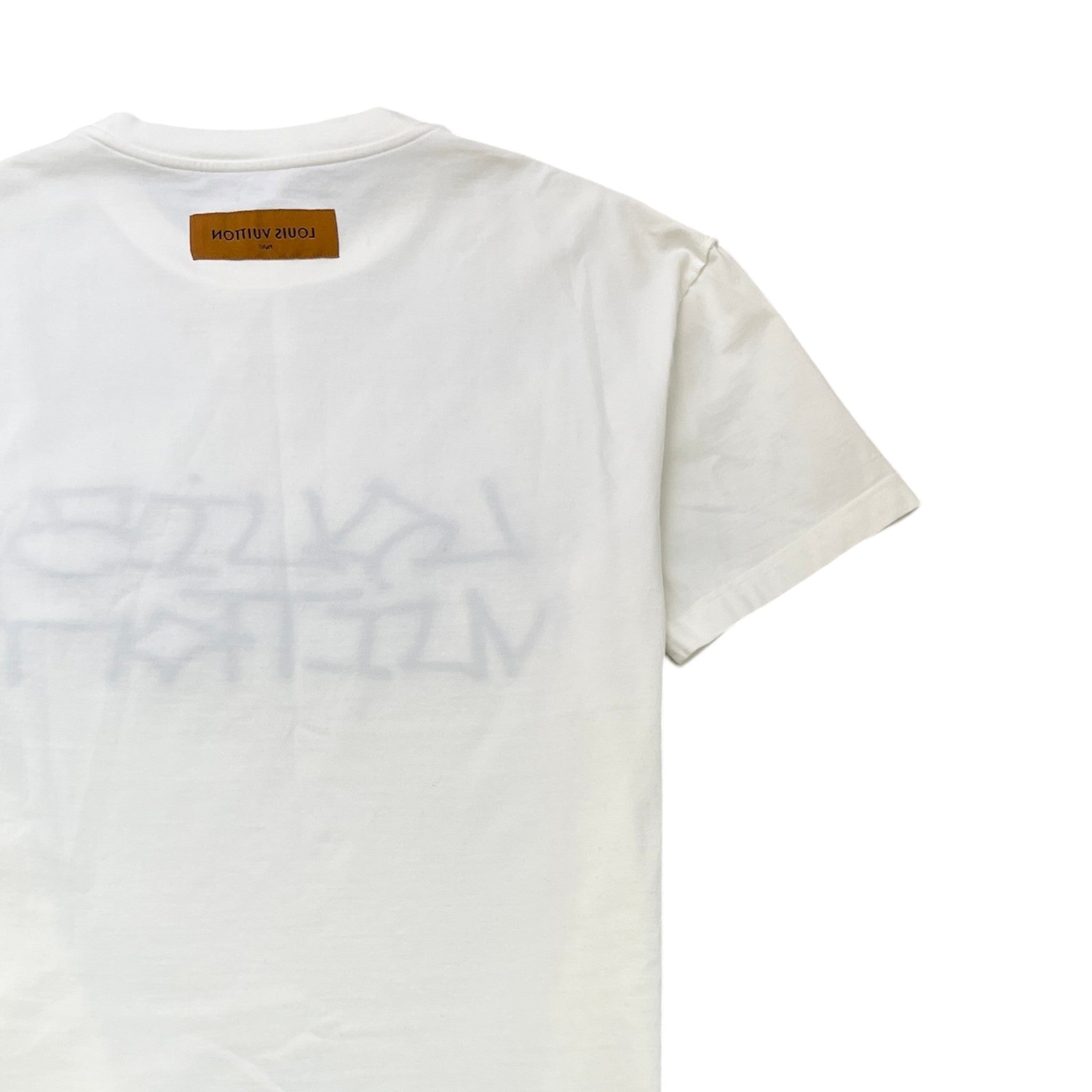 Men's Box Logo 1854 T-Shirt White Size M