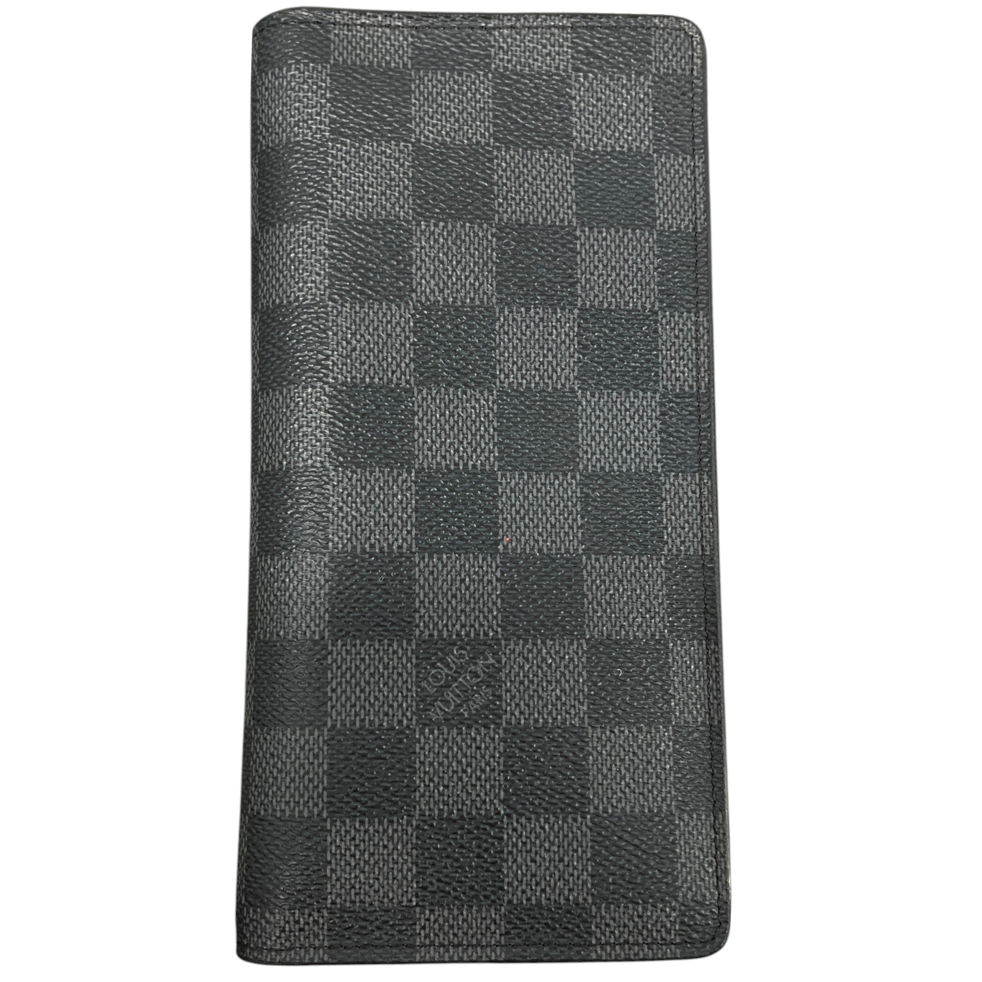 Men's Brazza Damier Wallet Black