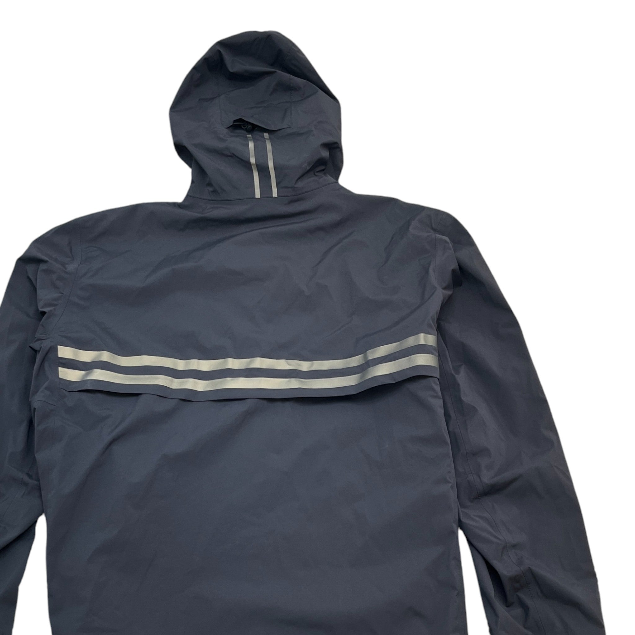 Men's Nanaimmo Long Rain Jacket Black Size XXL