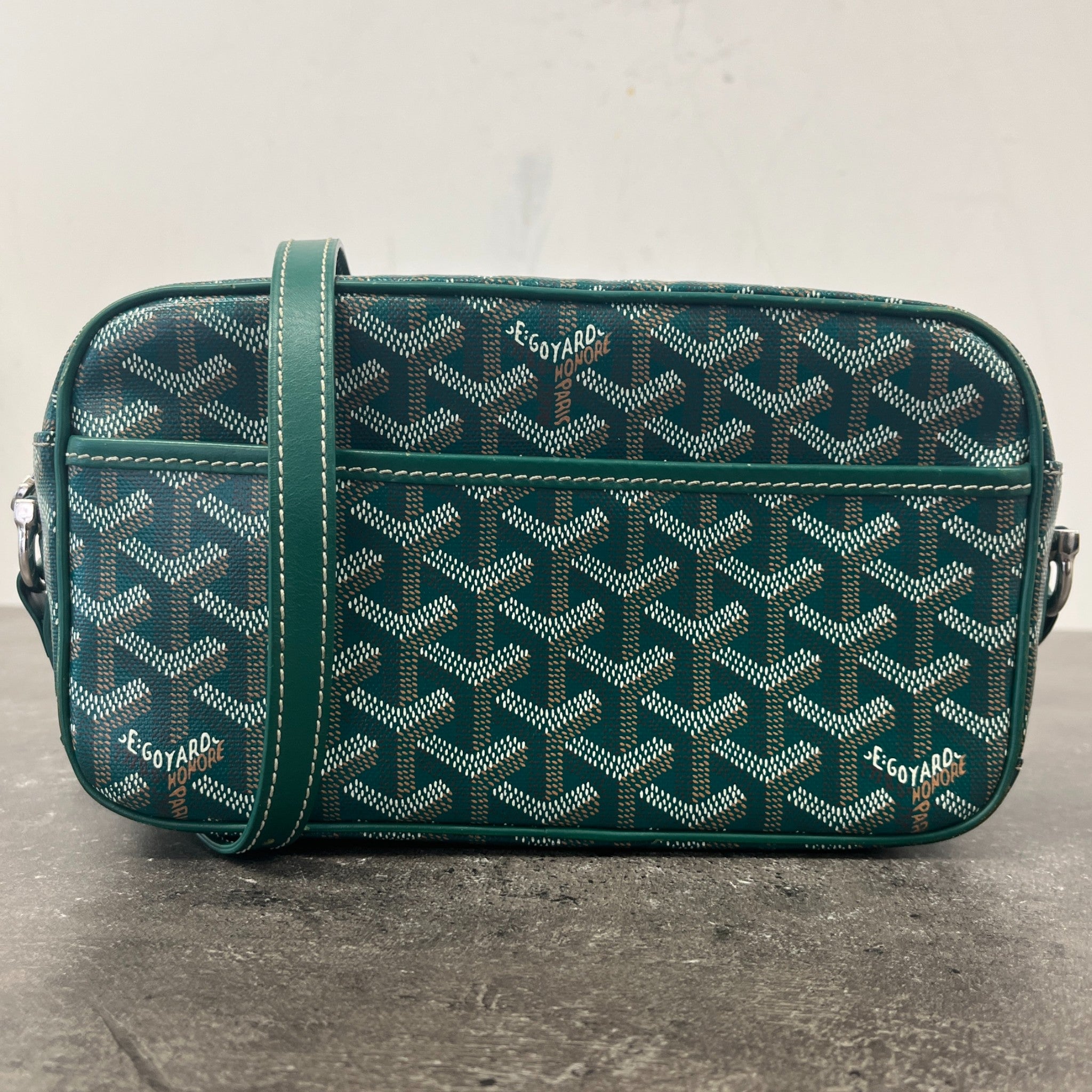 Men's Cap Vert Pm Bag Green