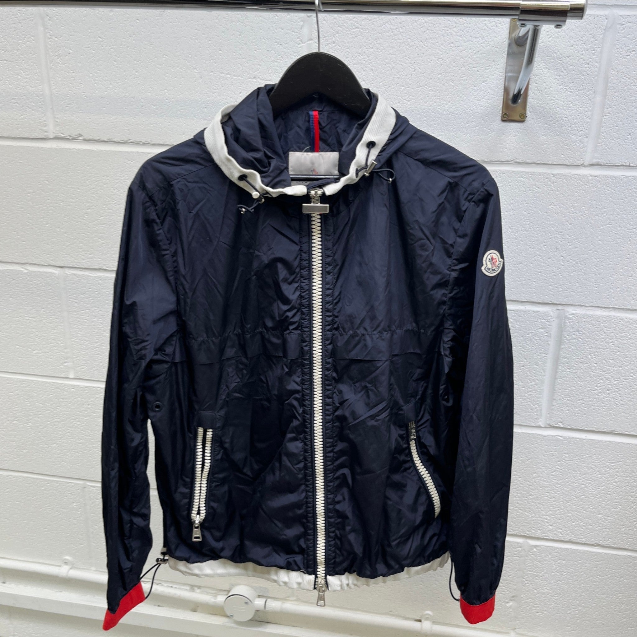Men's Alshat Windbreaker Navy Size 2 / M