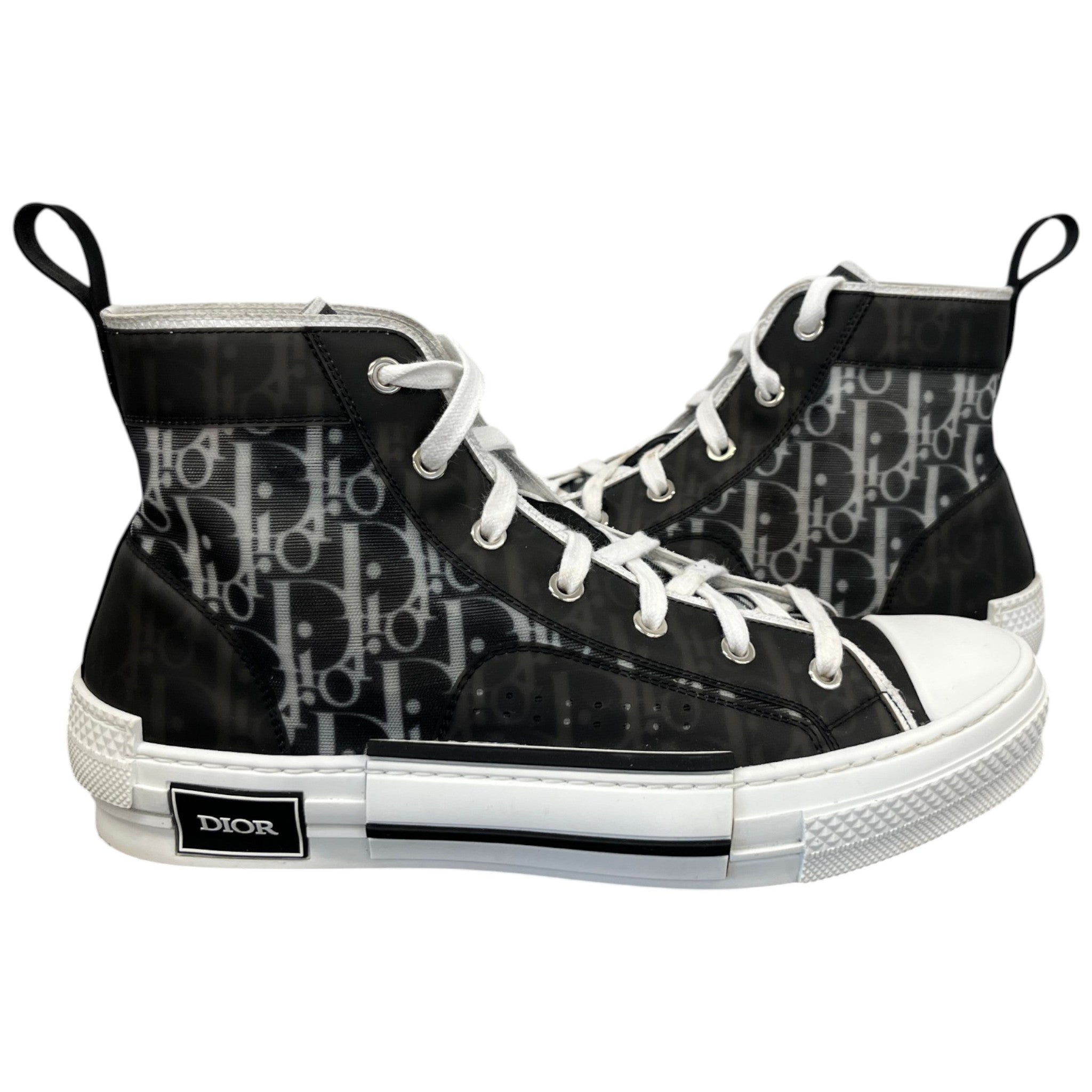 Men's B27 High Trainers Black Size EU 41 / UK 7