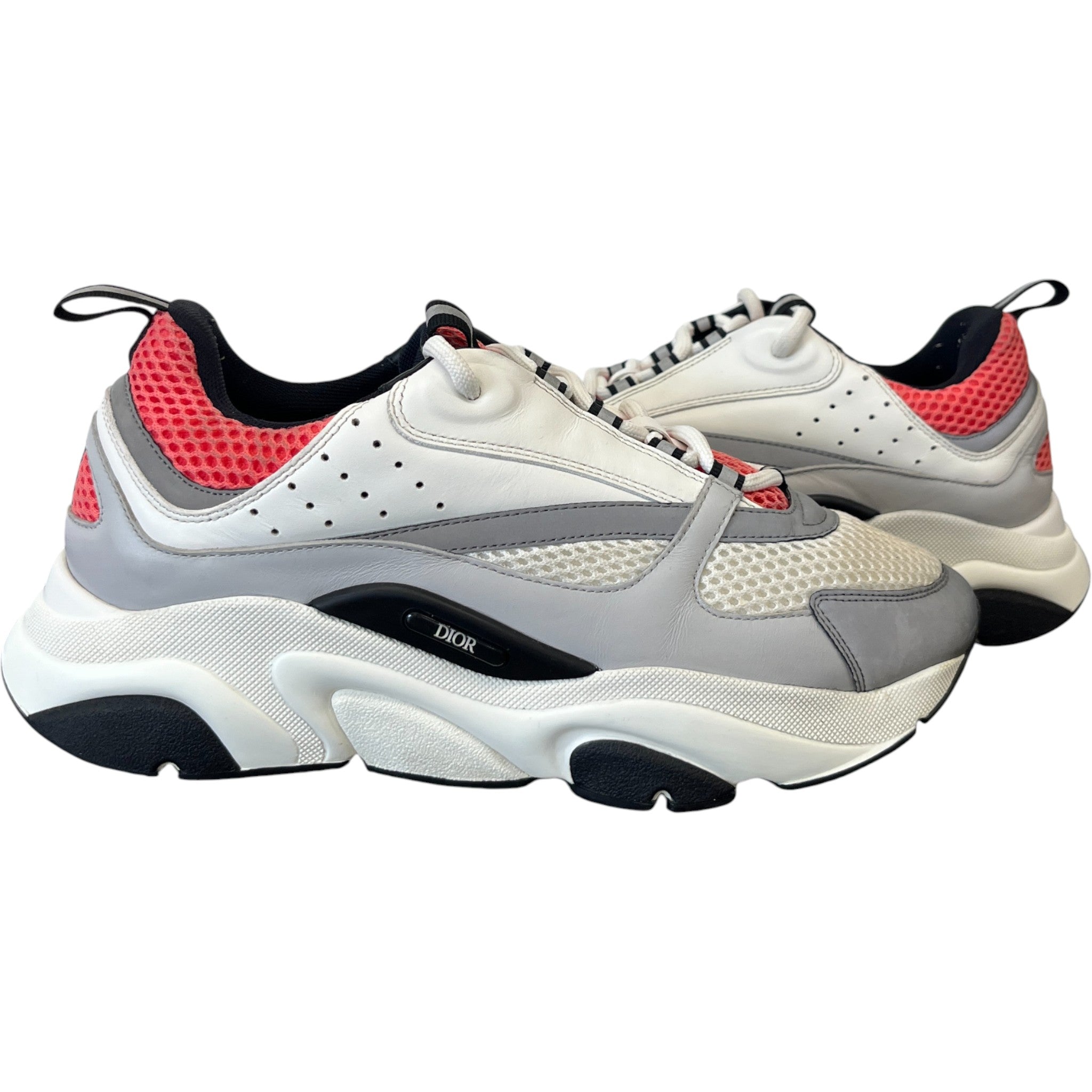 Men's B22 Low Trainers Salmon Size EU 41.5 / UK 7.5