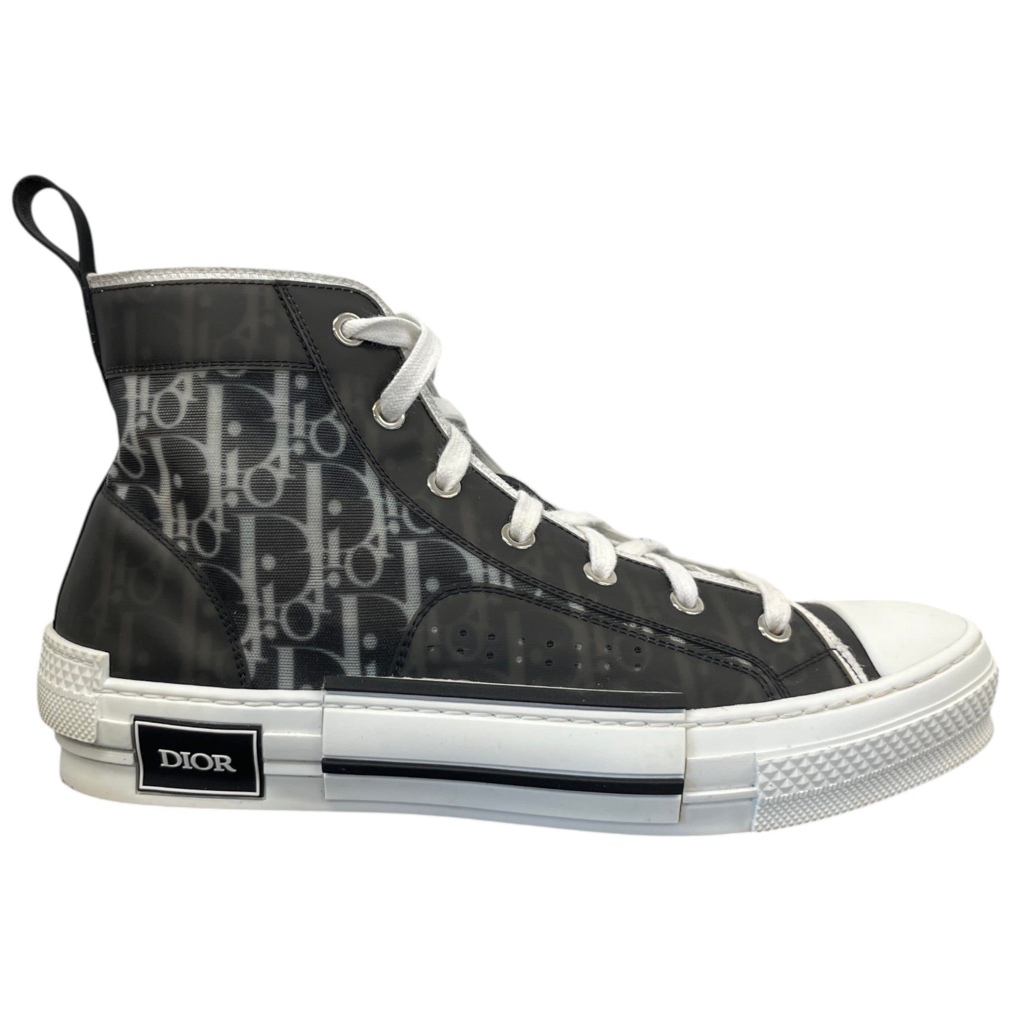 Men's B27 High Trainers Black Size EU 41 / UK 7