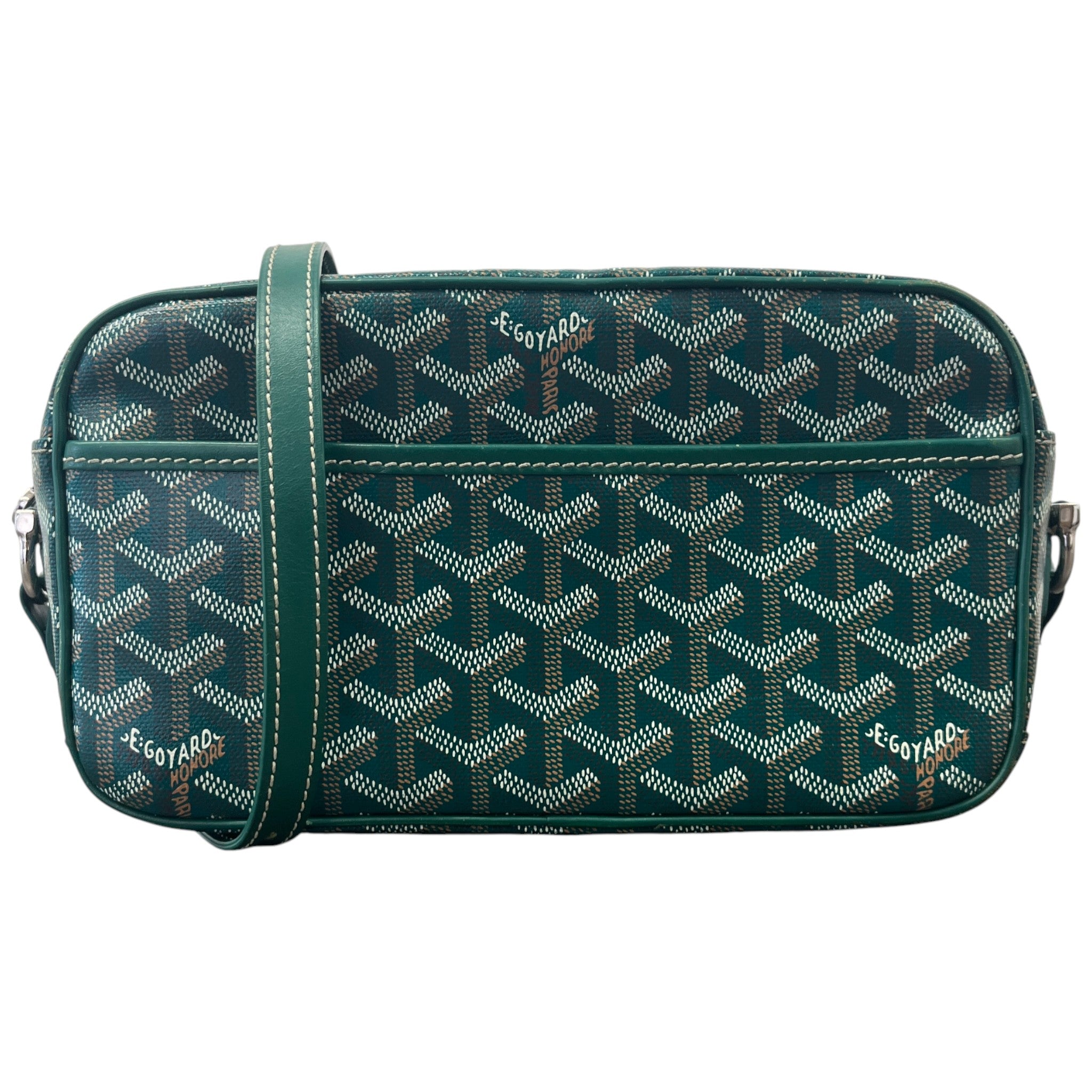 Men's Cap Vert Pm Bag Green