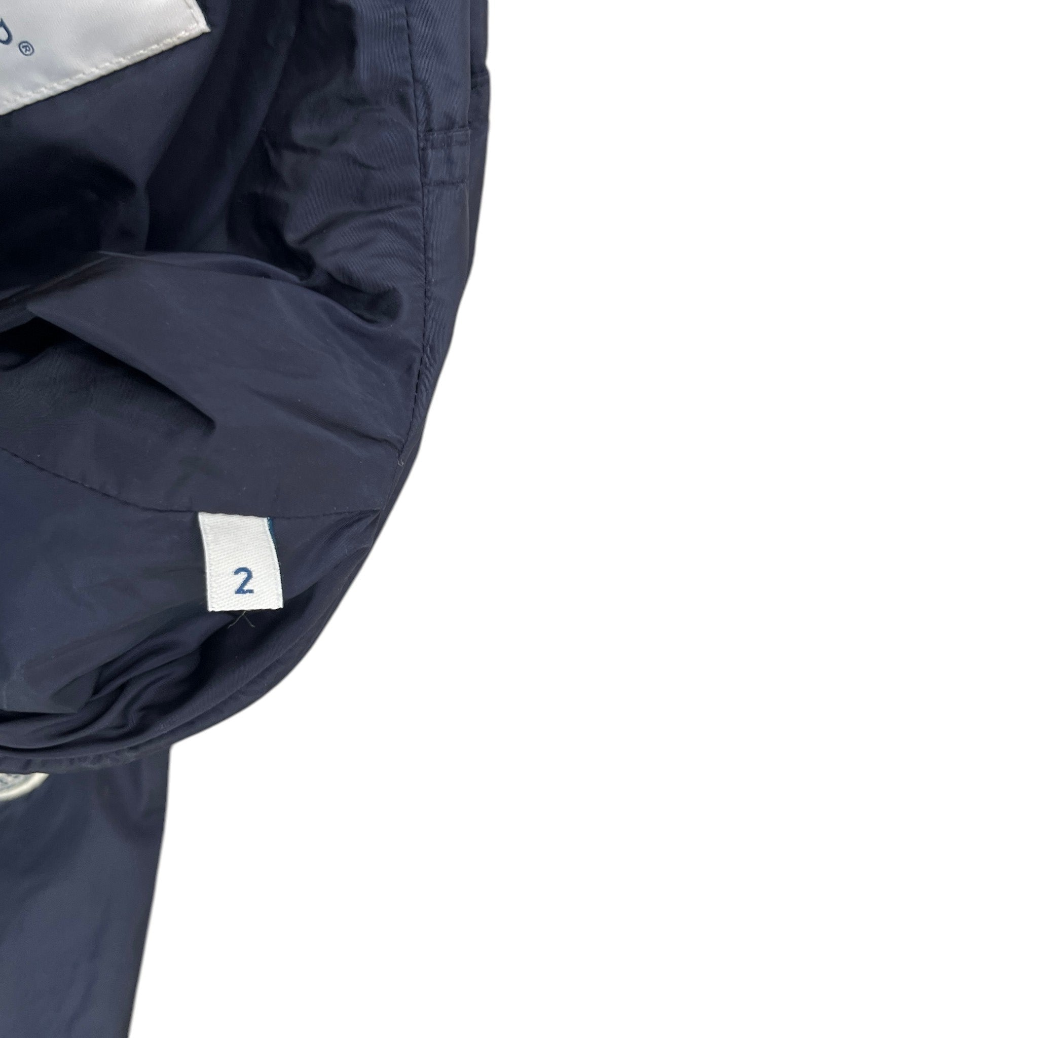 Men's Alshat Windbreaker Navy Size 2 / M