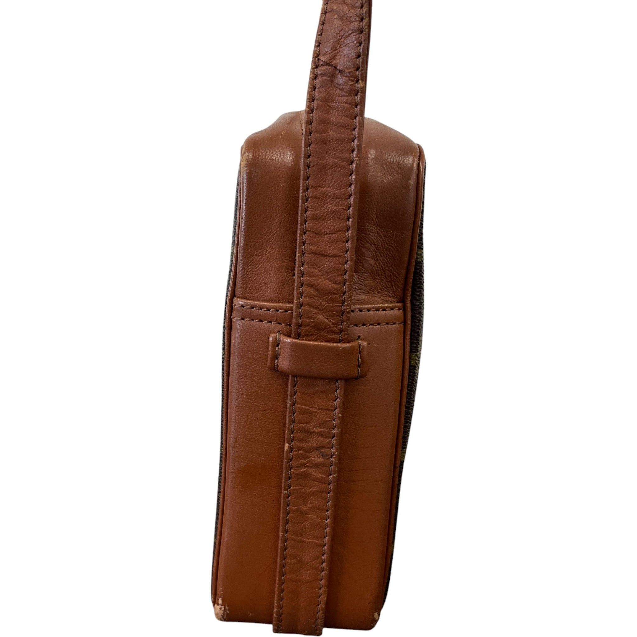 Men's Monogram Sac Bandouliere Bag Brown