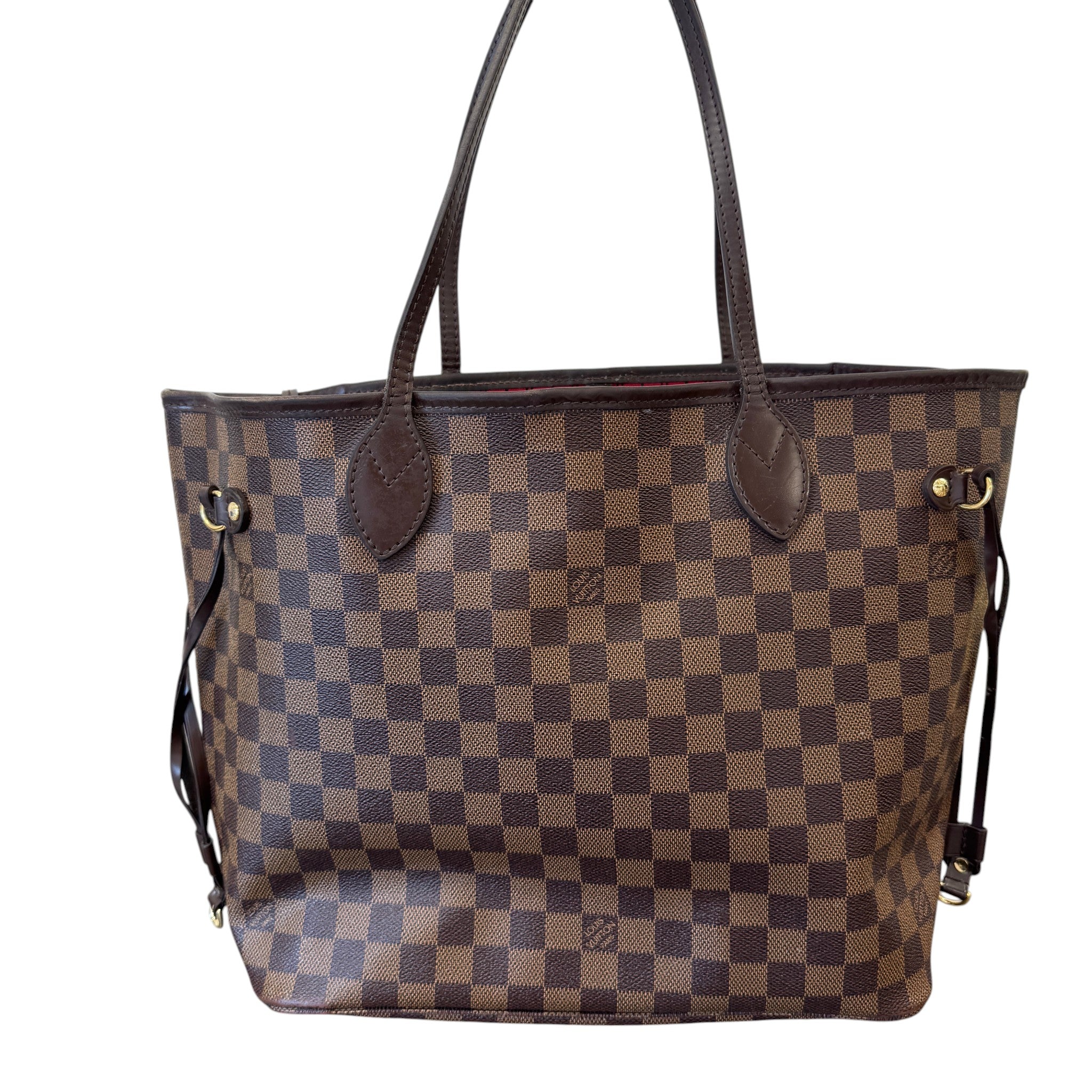 Women's Damier Ebene Neverfull Mm Bag Brown