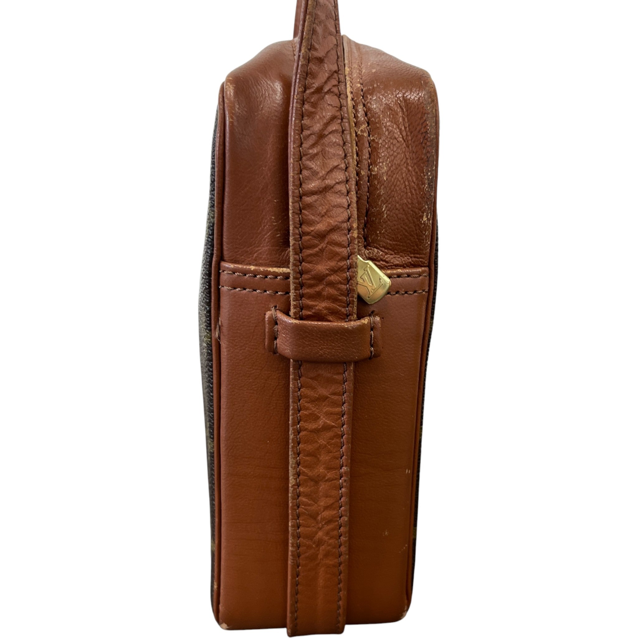 Men's Monogram Sac Bandouliere Bag Brown