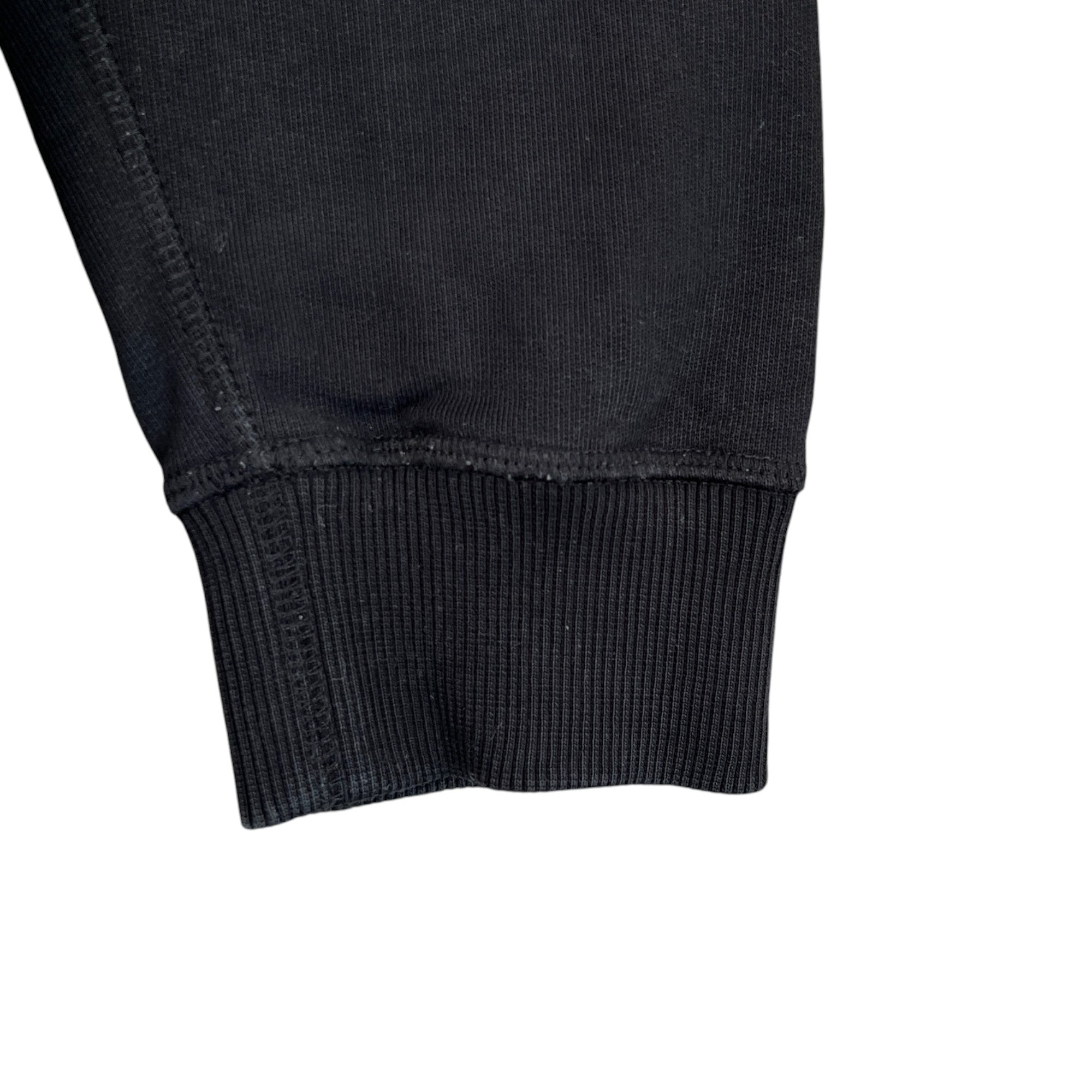 Men's Embroidered Eye Sweatshirt Black Size S
