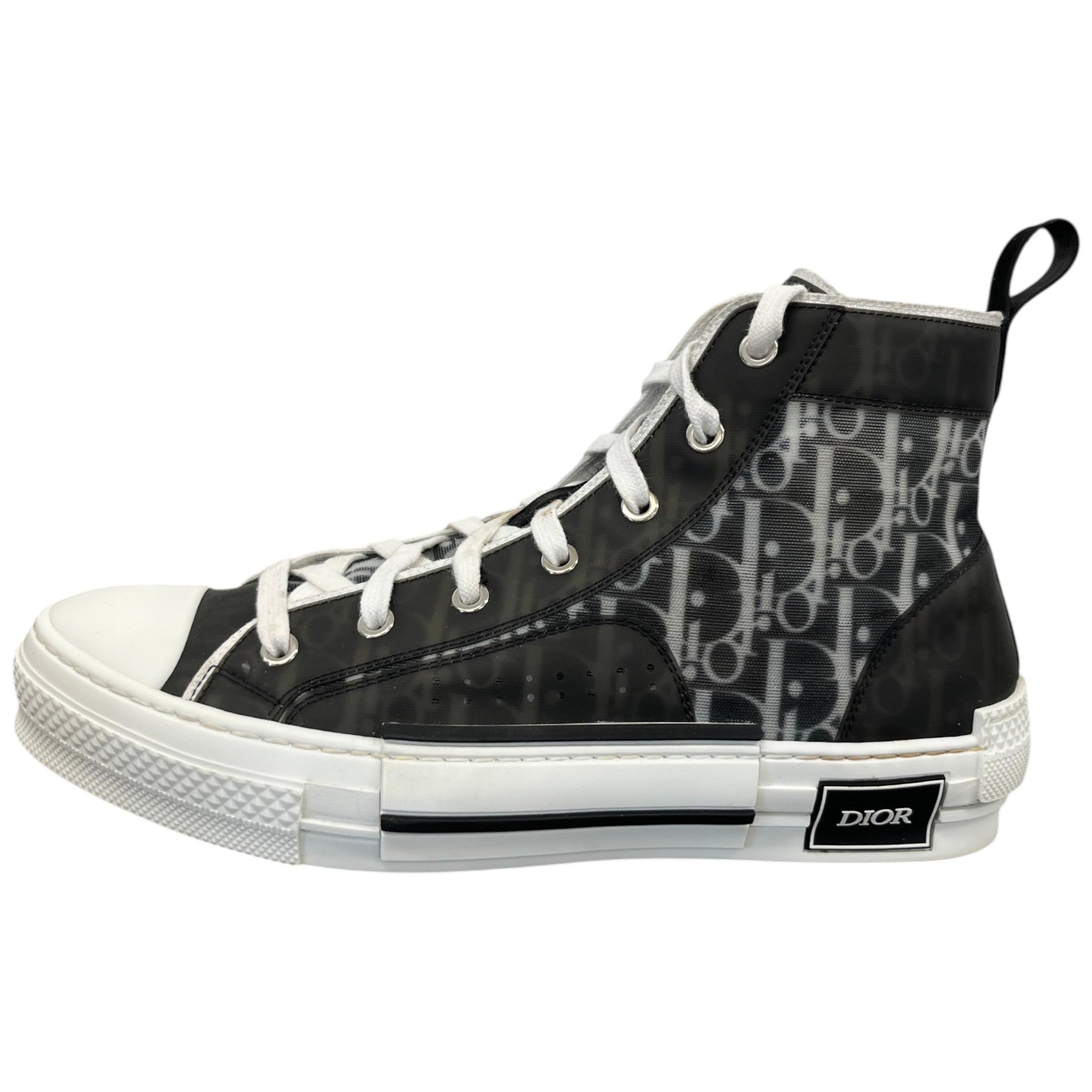 Men's B27 High Trainers Black Size EU 41 / UK 7