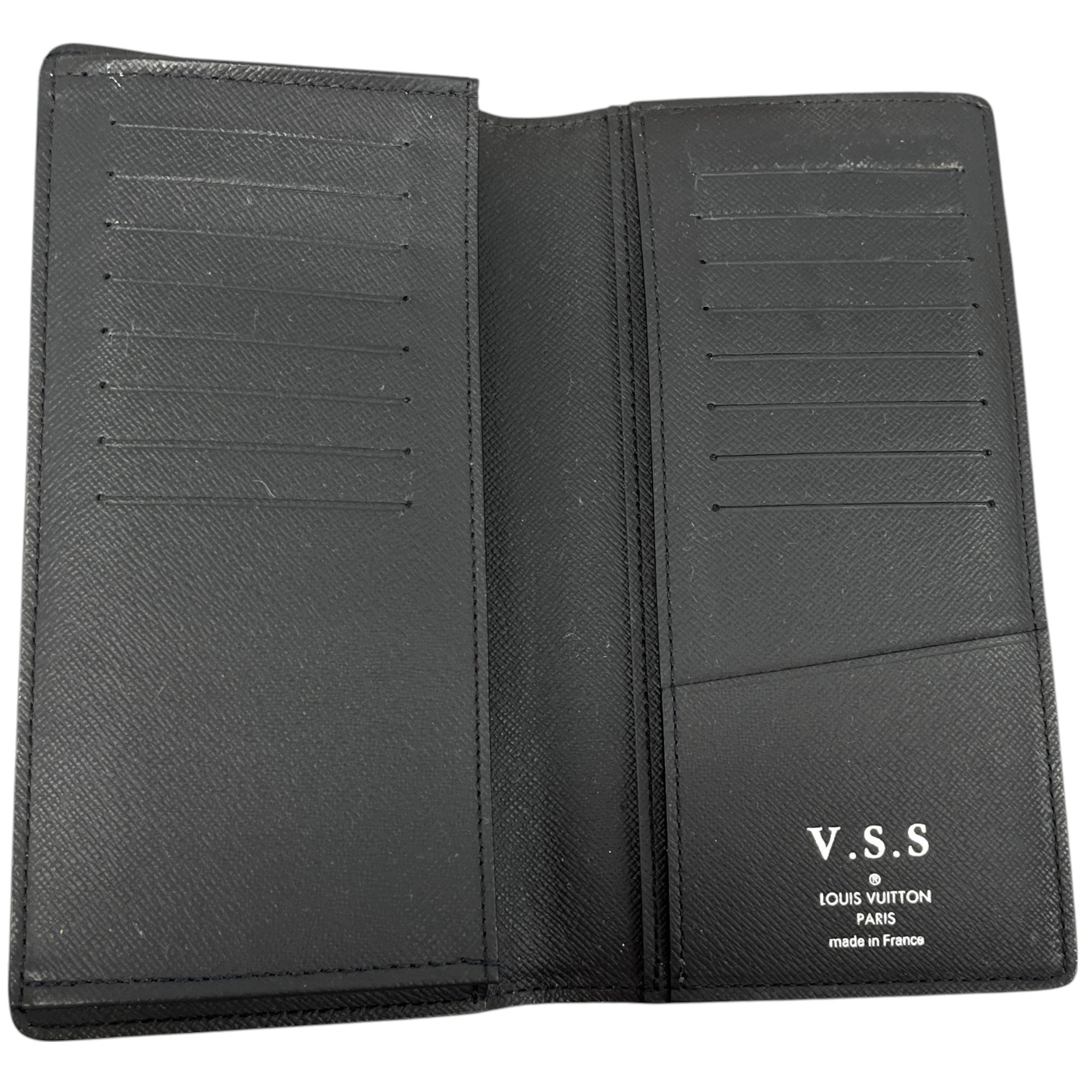 Men's Brazza Damier Wallet Black