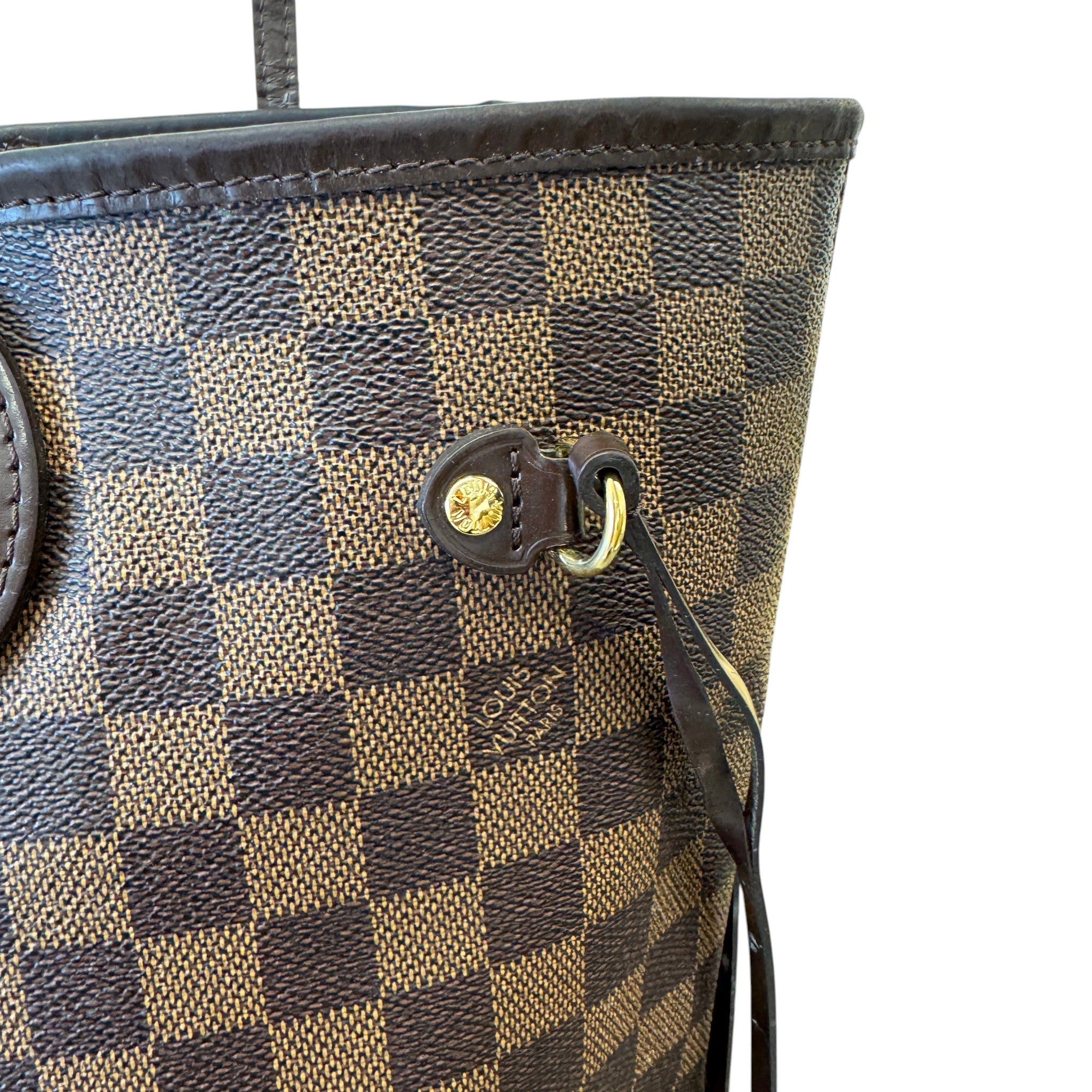 Women's Damier Ebene Neverfull Mm Bag Brown