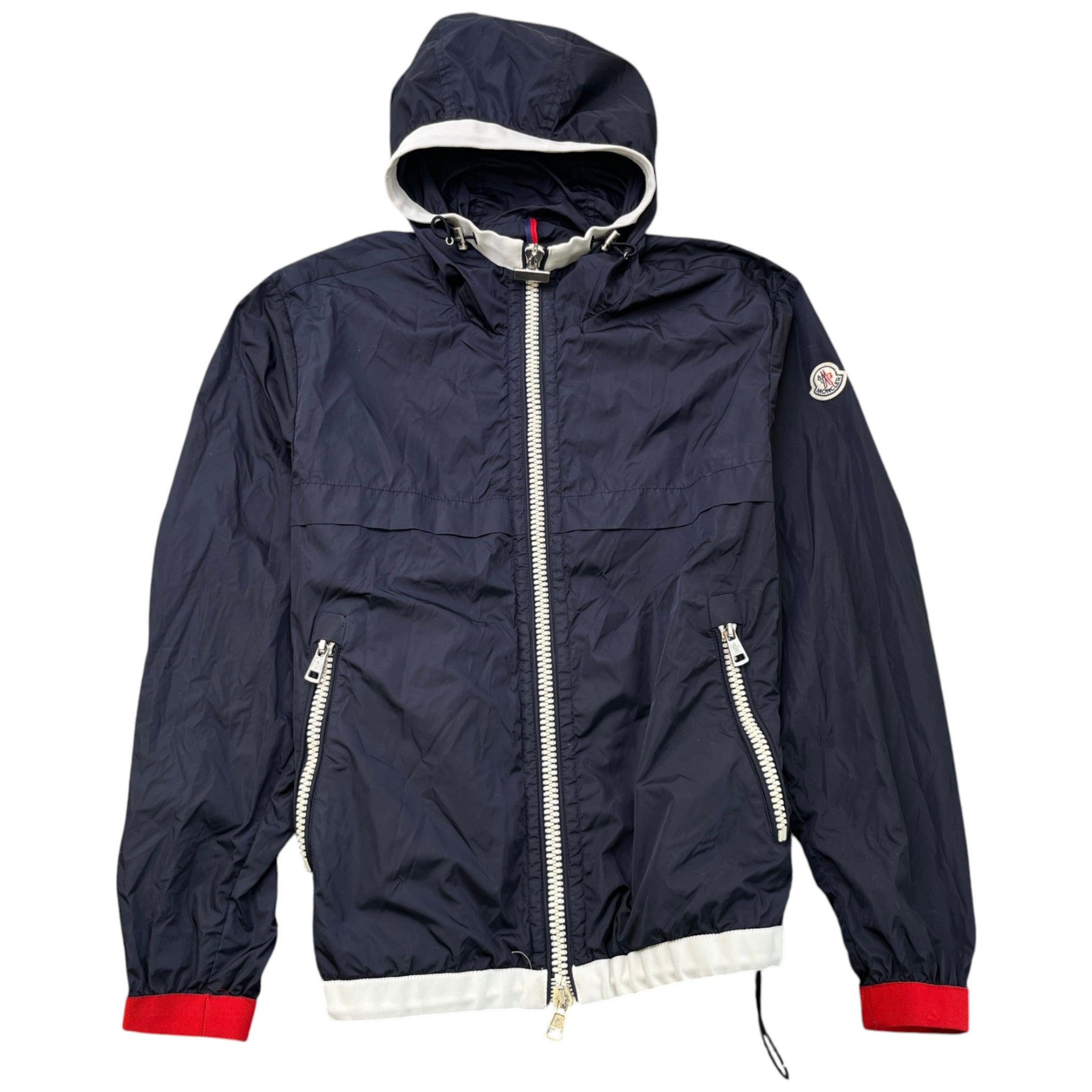 Men's Alshat Windbreaker Navy Size 2 / M