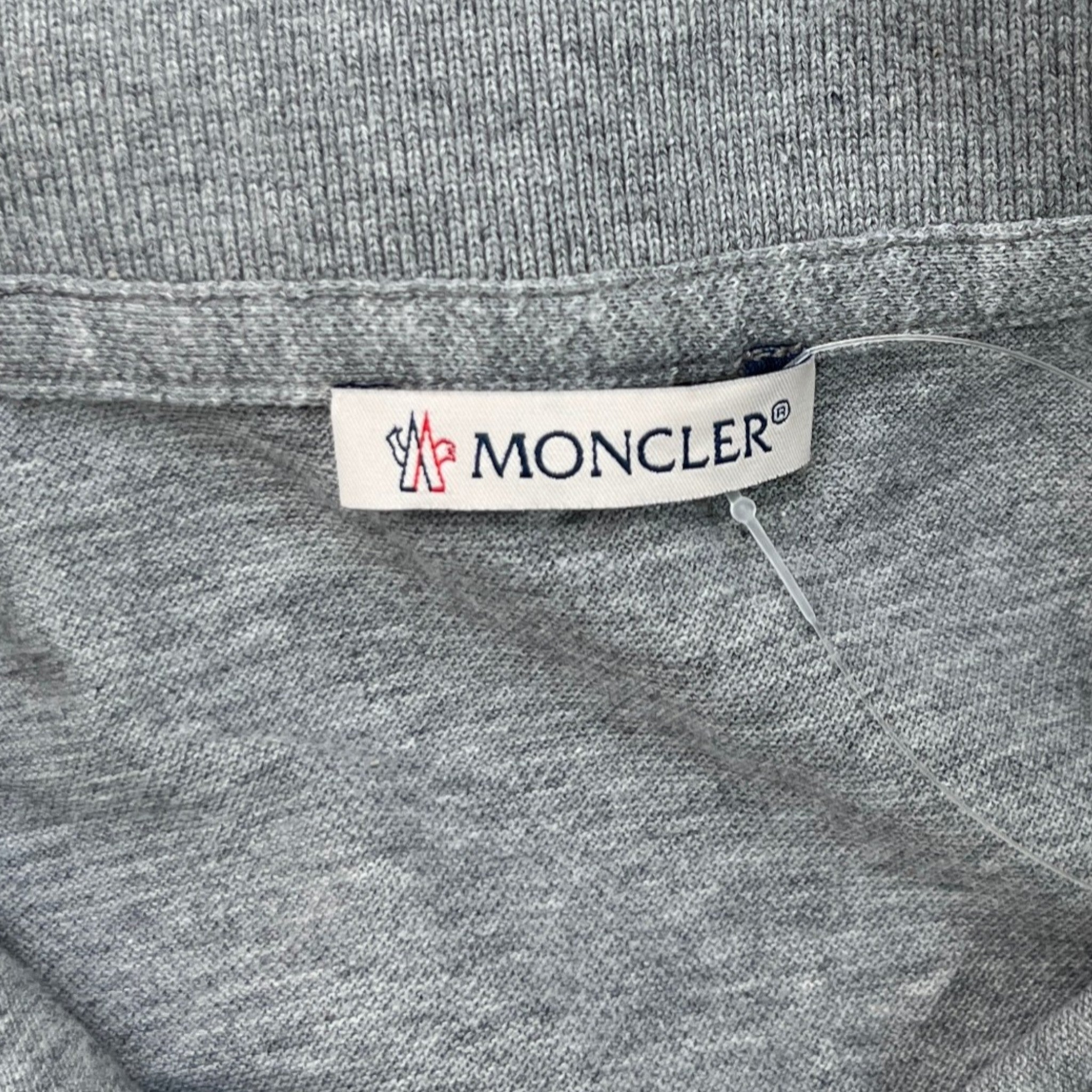 Men's Maglia Polo Shirt Grey Size S