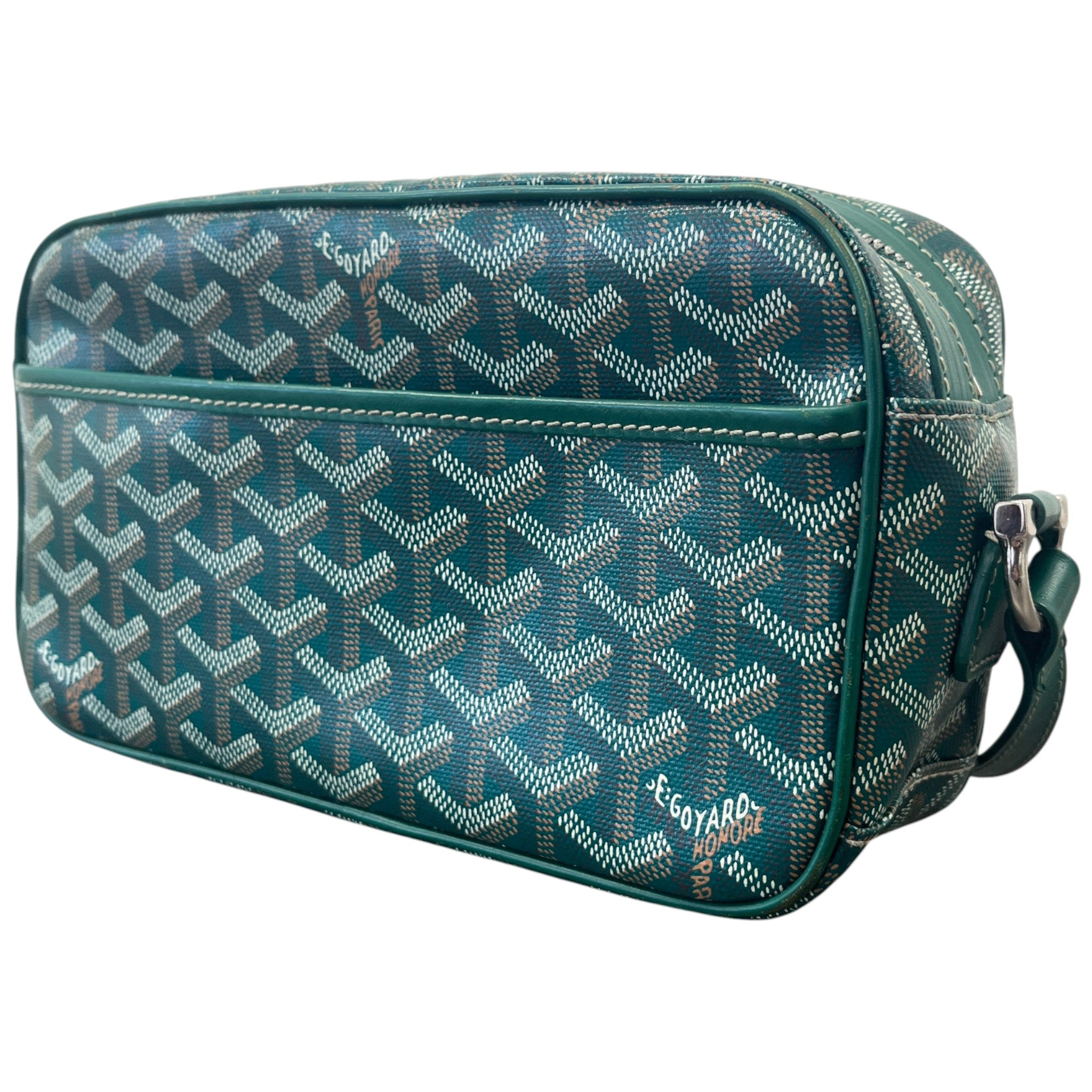 Men's Cap Vert Pm Bag Green