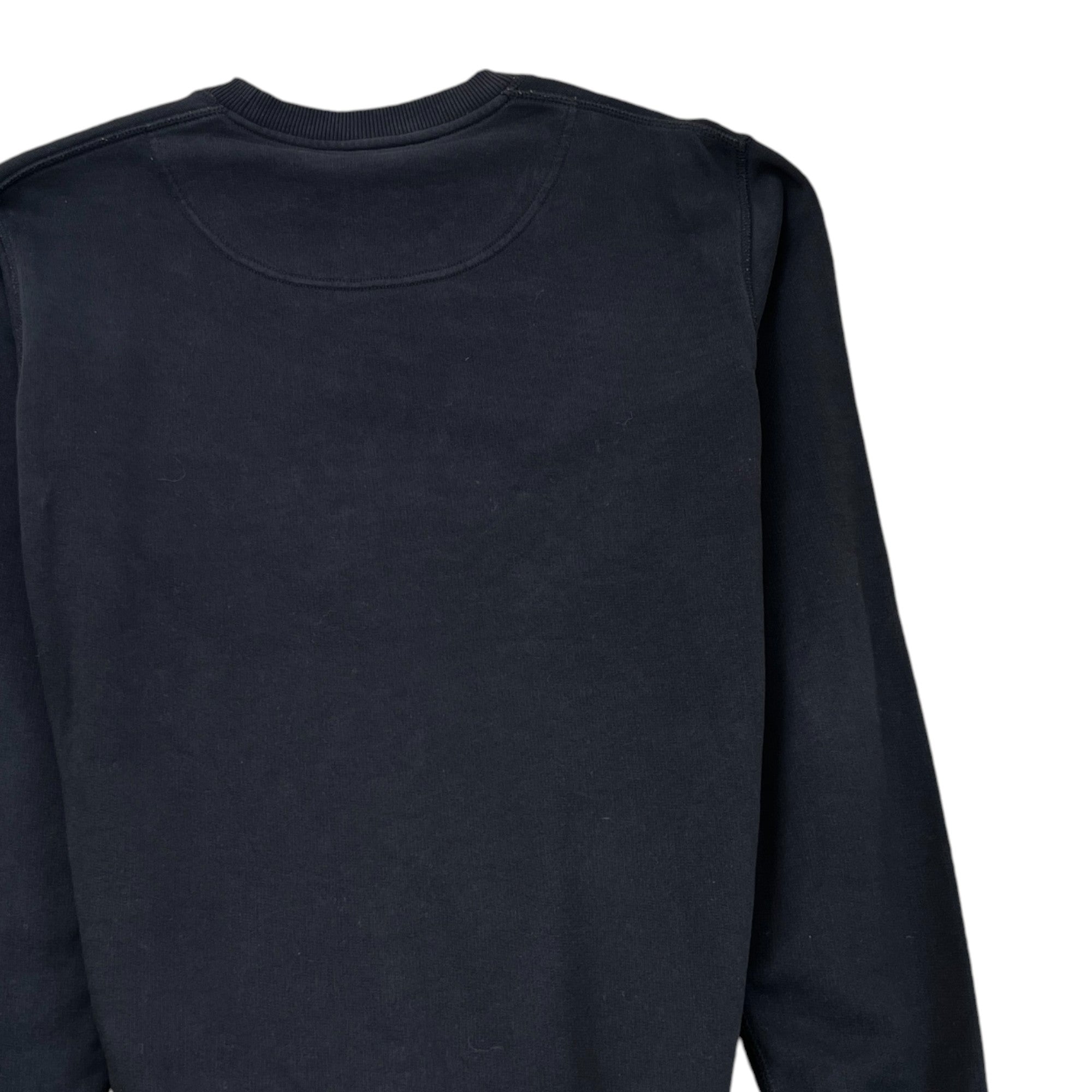 Men's Embroidered Eye Sweatshirt Black Size S
